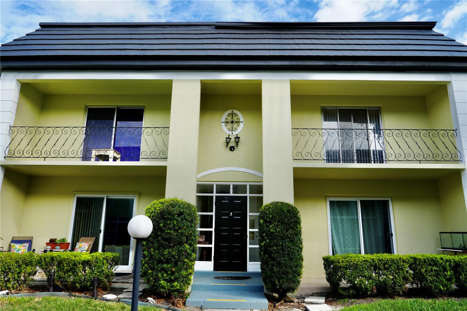 New Price/Seller Motivated! WINTER PARK LOCATION ALERT with AMAZING WALKABILITY to SO MANY shopping and dining options! Across from the newly renovated WP Shopping Village that includes top-rated restaurants, a movie theater, boutiques, grocery store and more! This 2bedroom/2 bathroom attractive second-story unit offers an updated kitchen and bathrooms with solid countertops. All solid flooring throughout - tile and laminate for easy care...no carpet. Enjoy the dining space that opens to the large great room and balcony where you'll love sitting in the evenings to relax. SPACIOUS BEDROOMS - Primary bedroom has an attached full bathroom and bedroom 2 has a LARGE walk-in closet. The 2nd Full Bathroom is accessed via a common hallway. The Chateaux Du Luc LAKEFRONT COMMUNITY offers FABULOUS AMENITIES that include an oversized heated pool, clubhouse, community deck, BBQ grill, 2 on-site saunas, updated on-site laundry facilities, and a resident-only boat ramp on skiable Lake Killarney.  There's even storage for your Kayak or paddleboard! Roof 2025. Reach out today for your personal showing!!