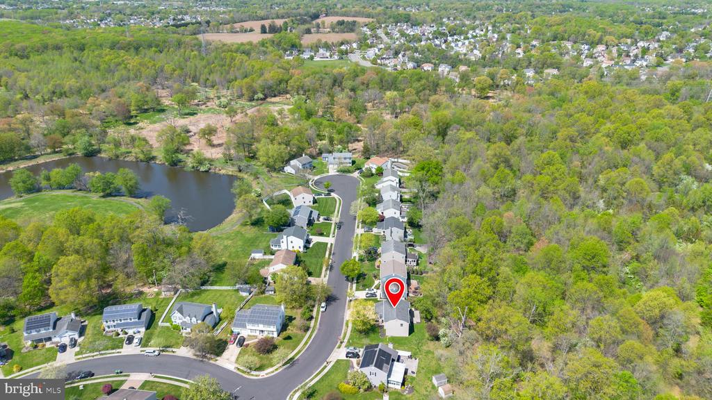 Coming Soon (4/23) – RARE opportunity at COUNTRY FARMS in Marlton. MOVE-IN READY Concord model featuring over 2500 SQFT of refined living space. This 4-bedroom, 2.5 bath Colonial is ideally situated on a quiet CUL-DE-SAC backing to serene wooded views. Gleaming HARDWOOD floors, BRAND NEW carpeting and FRESH paint throughout! FORMAL living room and dining room. EAT-IN kitchen with pantry. Family room with wood-burning fireplace and beamed ceilings. NATURAL LIGHT floods the home! Primary suite with double closets and ensuite bath. GENEROUSLY sized guest bedrooms. Additional highlights: decorative moldings, recessed lighting, ceiling fans, laundry room, attic storage, 2-car garage and double-wide driveway. Enjoy access to scenic walking trails, the playground, a fishing pond, as well as tennis, basketball and hockey courts. Commuters dream: Route 70, Route 73, I-295, 30 minutes to Philadelphia and an hour drive to the JERSEY SHORE and ATLANTIC CITY. Schedule your private showing today!!!