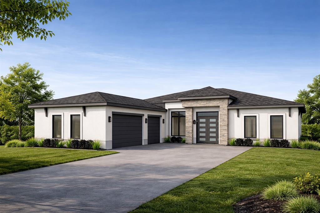 Prepare to secure your stunning, spacious, single-story new construction home in Norman! This exceptional residence, anticipated to be completed by June 2026, offers a generous 2,912 square feet of meticulously designed living space. The highly functional layout features 4 bedrooms, with one designated as a flexible room perfect for a study or media center, alongside 3 full bathrooms and a convenient half bath. Imagine settling into a brand-new home with a modern design and a premier Norman location. Don't wait—begin the process of making this custom-built property your own today!