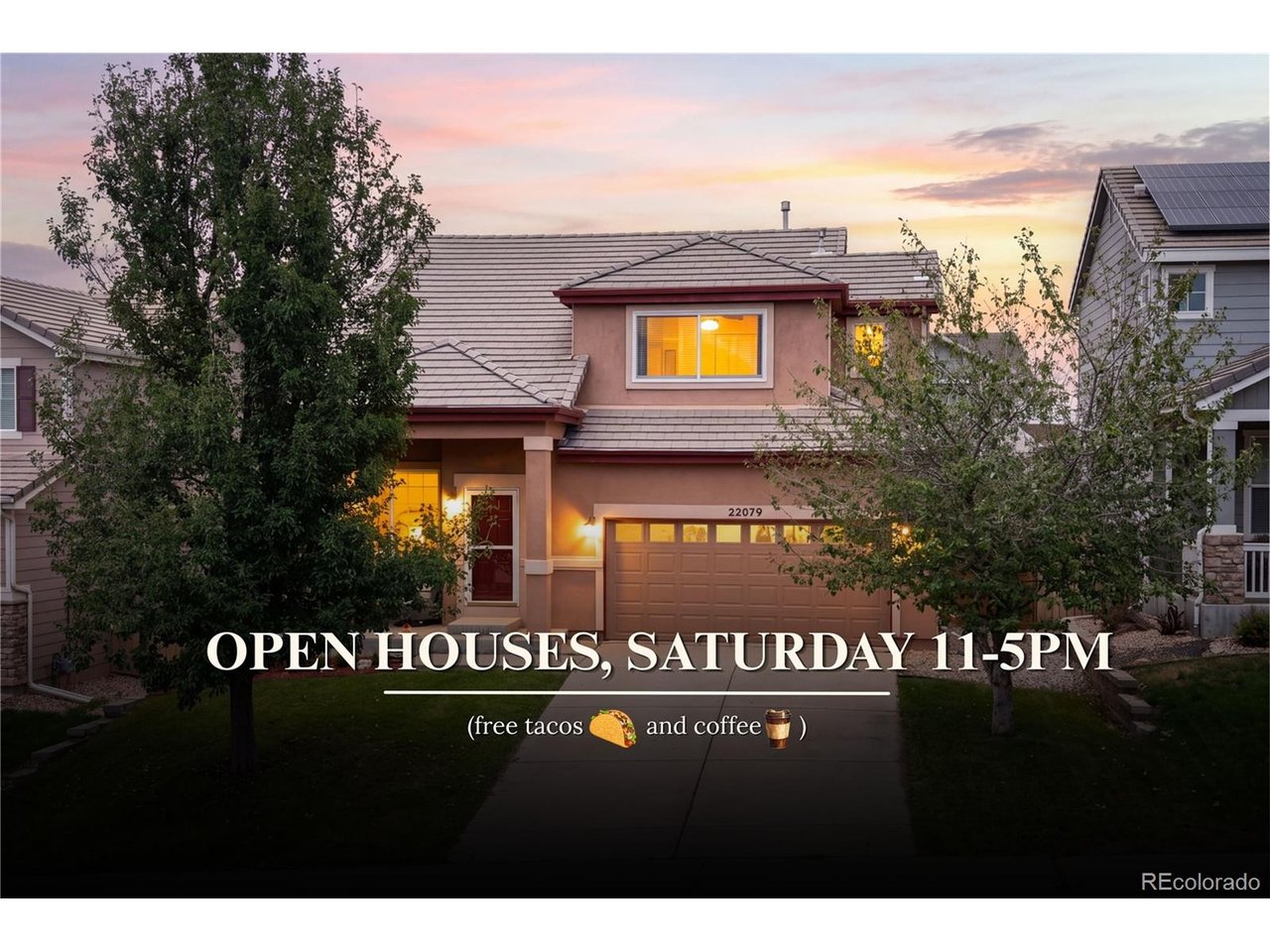 OPEN HOUSE THIS WEEKEND 11-5pm | FREE COFFEE 11-2pm | FREE TACOS 2-5pmWOW! Fully Remodeled 3-Bed, 2-Bath Home Near Southlands | Cherry Creek Schools | AuroraPrepare to be impressed. This stunning, move-in ready home in the award-winning Bluffs at Saddle Rock Ridge checks every box for Colorado buyers. Located in the highly desirable Cherry Creek School District and just minutes from Southlands Mall, this is the Aurora home you've been waiting for.THE HOME YOU'VE BEEN SEARCHING FOR:From day one, the exceptional curb appeal and pride of ownership set the tone. Step inside and discover soaring vaulted ceilings and abundant natural light flooding through every room. This thoughtfully designed 1,591 sq ft of living space flows seamlessly from room to room-exactly how modern buyers want to live.UPDATED KITCHEN THAT WOW'S:The heart of the home features stylish new countertops, premium finishes, and abundant cabinetry with ample prep space. Whether you're cooking weeknight dinners or entertaining, this kitchen delivers.3 SPACIOUS BEDROOMS:Three generously sized bedrooms provide flexibility for your lifestyle-home offices, guest rooms, or whatever you need. Each room is bright and inviting with room to grow.MASTER SUITE:Primary bedroom with generous closet space and private en-suite bathroom-your personal retreat.OUTDOOR LIVING:Private backyard oasis perfect for grilling, gardening, and entertaining. The 5,532 sq ft lot provides the space and privacy rarely found at this price point.SMART LOCATION:Walking distance to highly rated Eaglecrest High SchoolQuick access to E-470 for easy commutingNear Buckley Space Force BaseSouthlands Mall shopping & diningParks, entertainment, and recreation nearbyTwo-car attached garage for security and storageCHERRY CREEK SCHOOL DISTRICT | Aurora, CO 80015This is the move-in ready 3-bedroom home that checks EVERY box. Don't miss out.