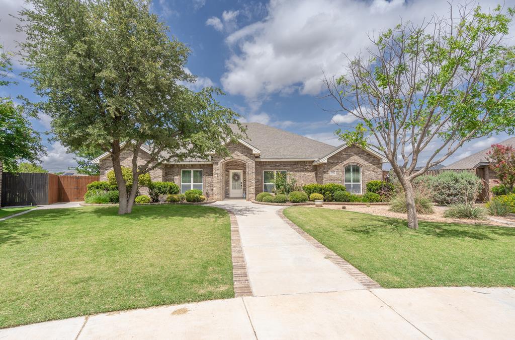 Welcome to your dream home in Heritage Oaks! This 4 bed, 3 bath beauty sits on over half an acre and features a backyard oasis that feels like a true escape—so amazing, it almost doesn't seem like it belongs in the neighborhood. Imagine relaxing by the pool or using the pool house as your workout room to stay cool in the West TX heat. With a huge game room, a home office, and a spacious 4-car garage, this home is ready for your family to make lasting memories and feel truly at home.