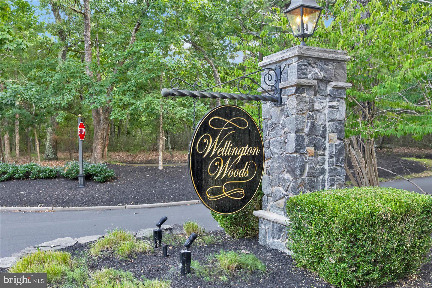 Stunning 4 Bedroom, 3.5 Bath Home in Wellington Woods, Medford, NJWelcome to this exquisitely maintained 4BR, 3.5BA single-family home in the highly desirable Wellington Woods neighborhood of Medford, New Jersey. Set on a private wooded lot, this home offers exceptional privacy, energy efficiency, and upscale living.Enjoy the benefit of FREE & CLEAR solar panels, delivering a virtually no-cost electric bill, along with a newer roof and HVAC system for peace of mind. The gourmet kitchen features stainless steel appliances, granite countertops, custom backsplash, and updated cabinetry, opening seamlessly into the family room with a gas fireplace and direct access to the backyard, perfect for entertaining.The main level showcases hardwood flooring, newer luxury plank flooring, neutral finishes, and a private home office with built-ins, ideal for remote work. Upstairs, the luxury primary suite includes a spa-like bath, while three additional generously sized bedrooms provide ample space for family or guests.A finished basement offers flexible living options, ideal for a home gym, media room, playroom, or recreation space. Outdoors, enjoy brand new patio pavers, a custom fire pit, and serene wooded views—perfect for year-round enjoyment.A 3-car side entry garage completes this exceptional property. Conveniently located near Medford’s top schools, shopping, dining, parks, and major roadways, this home offers the perfect blend of luxury, efficiency, and location.Homes like this in Medford, NJ do not last. Schedule your private showing today.