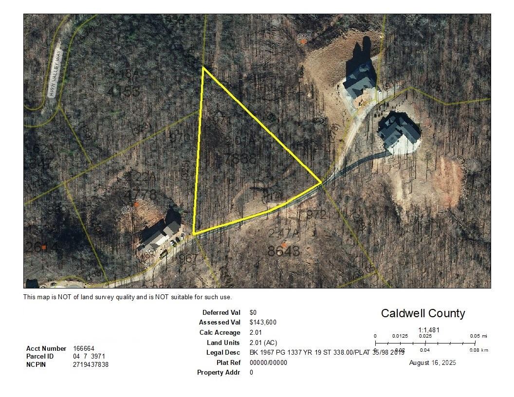 2.01 acres, Lot 971 Soaring Top Lane 971