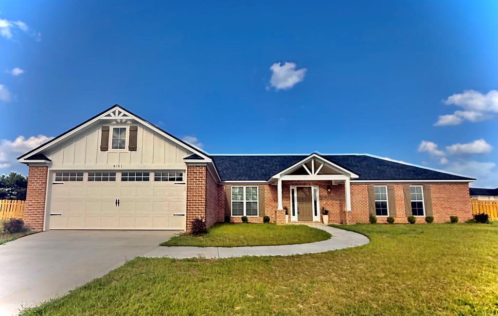 BEAUTIFUL NEW CONSTRUCTION just completed in SetterPointe Subdivision! Located off of Hwy 84 in Lowndes County. This home built by SetterPointe Construction is an ALL BRICK & ENERGY EFFICIENT HOME on a huge over half acre lot! Quiet neighborhood located 10 minutes to the Valdosta mall area or 10 minutes the opposite direction to Quitman GA & a 40 minute drive to Thomasville GA. Interior of home features Spacious living room, dining room & open kitchen with large island great for entertaining! Kitchen features custom cabinetry, granite countertops, tiled backsplash with stainless kitchen appliances. LVP throughout entire home! Master bath has large walk in closet, dual sinks & granite countertops! Guest bath also has dual sinks, custom cabinets & granite countertops! The exterior of the home features brick siding, architectural shingles, & a huge screened in back porch! Sodded & landscaped yards with shadowbox privacy fencing! Huge back yard! Would be perfect for a swimming pool! Two car garage with an extra parking pad! Come out and see all the beautiful new construction going on in SetterPointe Subdivision!