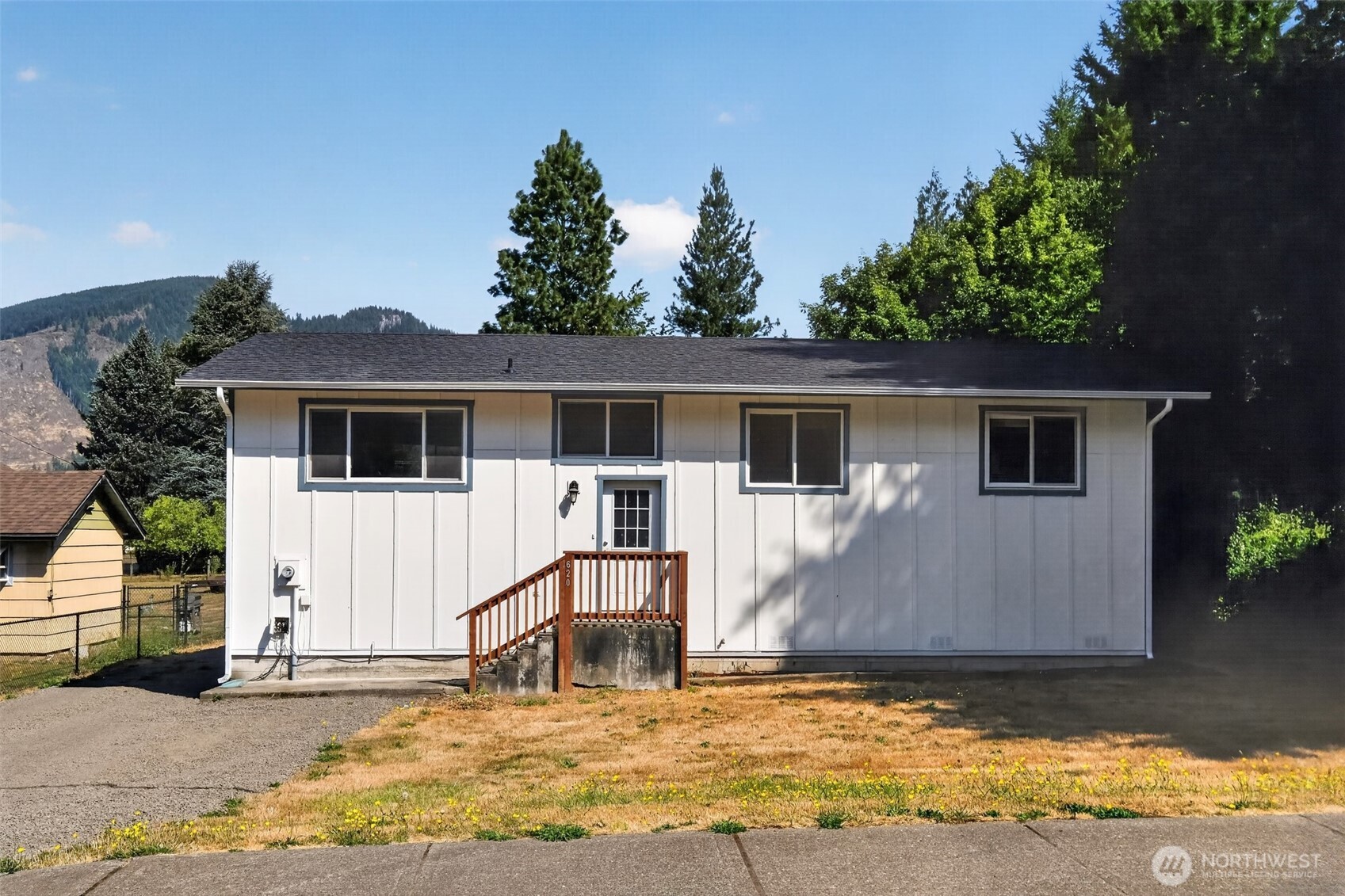 WELCOME HOME...where small-town charm meets year-round adventure! Beautifully remodeled inside & out, including a newer roof, this MOVE-IN READY 3-bedroom, 1-bath home sits on TWO LOTS totaling approximately 0.44 acres. Step inside to stylish updates throughout, where large windows fill the home with natural light & the living, dining & kitchen areas create a comfortable flow for everyday living. Outside, enjoy a spacious backyard with RV parking, room to garden or entertain & potential for a future shop (buyer to verify). Ideally located in downtown Morton, you'll enjoy the convenience of local shops, dining, everyday services & community amenities while embracing the relaxed pace of small-town living. With White Pass Ski Area, Riffe Lake, Mayfield Lake & the Cowlitz River just beyond your doorstep, you'll have easy access to skiing, boating, fishing, hiking & endless opportunities to explore the beauty of the Pacific Northwest. Whether you're searching for a full-time home or a seasonal retreat, this home offers the perfect balance of small-town living & outdoor adventure.