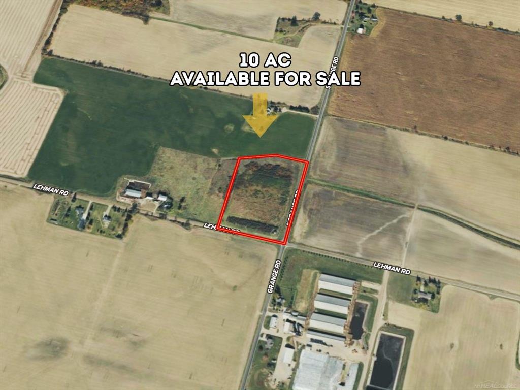 Exceptional opportunity to own a highly desirable 10-acre buildable parcel in Clinton County, Michigan, located just outside Westphalia and within convenient reach of Lansing and Grand Rapids. This flat, fully usable property is zoned Agricultural (A2) with no HOA or subdivision restrictions, offering excellent flexibility for residential use and long-term ownership. The land is outside flood zones and wetlands, with no visible creeks, supporting efficient development and ease of maintenance. Legal and physical access is provided by paved asphalt road frontage, ensuring reliable year-round access, with electricity available at the street. Permitted structures include site-built single-family homes, modular homes, and barndominiums, and both camping and livestock are allowed. Situated outside city limits, the property offers privacy, open space, and rural character while remaining approximately 20?24 minutes from Lansing and within reasonable driving distance to Grand Rapids, providing access to employment centers, shopping, dining, and regional amenities. This 10-acre parcel presents a rare combination of location, buildability, access, and flexibility, making it an outstanding opportunity for building, holding, or enjoying Michigan land with confidence and long-term value.