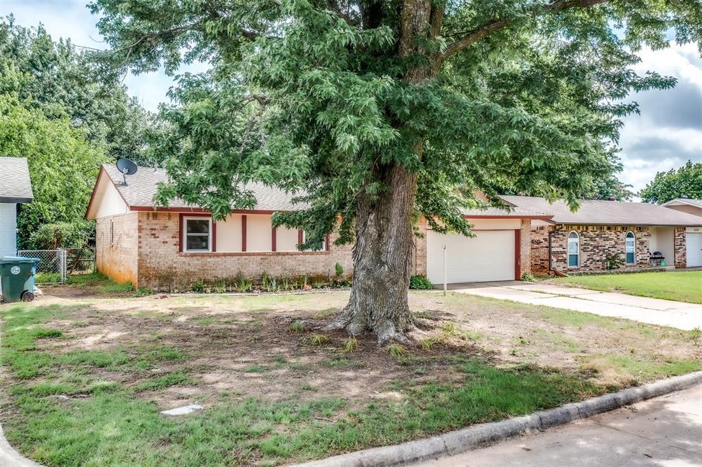 Start off with the wonderful exterior landscaping area. There is a two car garage with a garage door opener for those cold and rainey days, then walk inside to a completely remodeled home - New tile in the entry, new carpet in the living, new paint throughout on the walls and trim. The kitchen goes to the right and has an efficient walk through area between the cooking and preparation areas. Right beside this area is the washer/dryer room. The hallway shows a spacious closet area and accesses the newly remodeled hall bathroom with a wonderful tiled bathroom sporting an area for the soap and shampoo. The second and master bedrooms are ready for your customer to pick their own color of carpet. The master bedroom sports a walk-in closet and a 3/4 bathroom with a newly remodeled, wonderful tiled shower. Your final stop will be in the backyard with a large covered patio. Hurry, this home won't last.