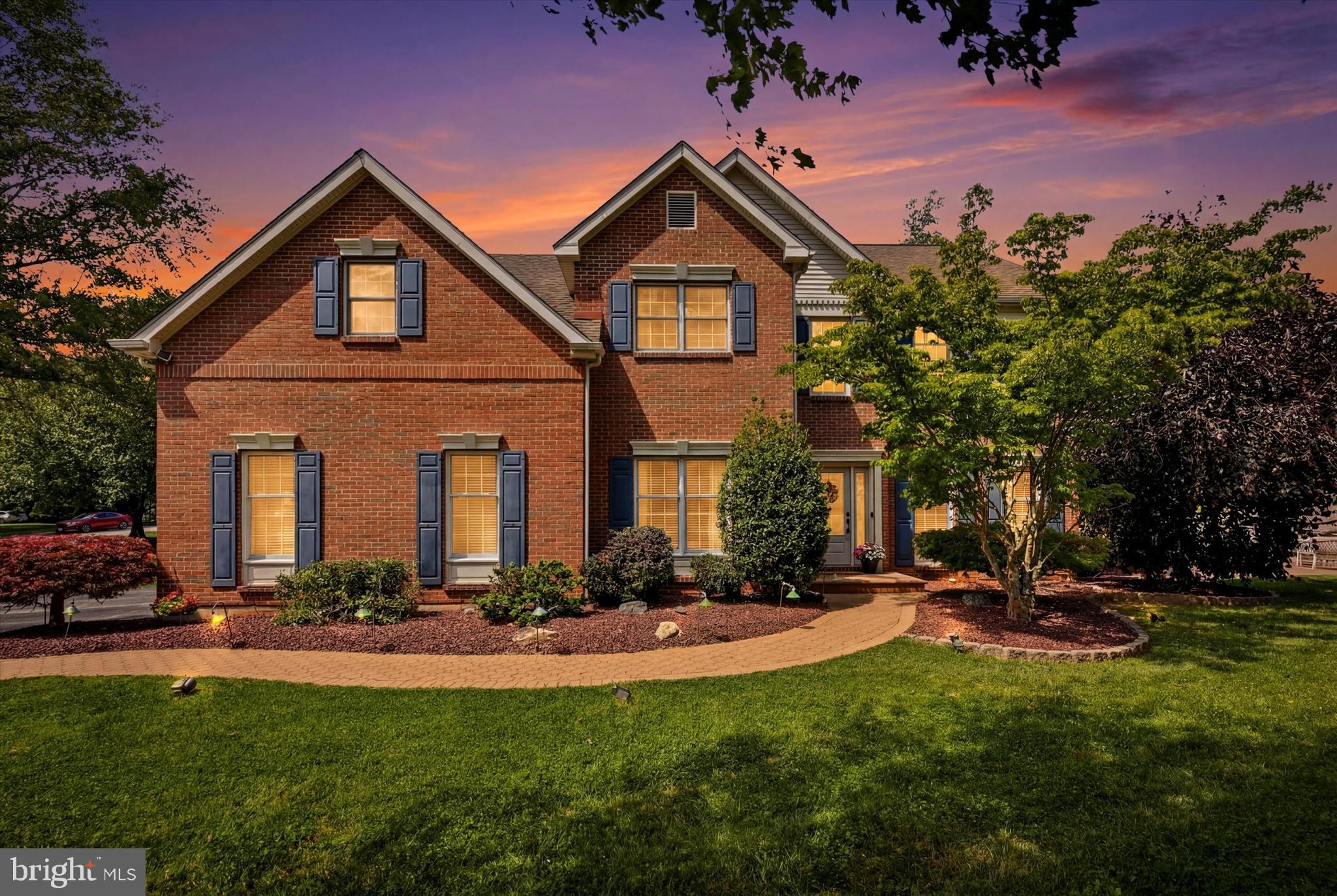 Welcome to 100 Linda Circle, where exceptional indoor-outdoor living meets one of Chester County’s most sought-after locations. Nestled on a beautifully landscaped .79-acre home-site in the highly acclaimed Downingtown Area School District, this brick-front home offers the perfect blend of elegance, comfort, and entertainment-ready spaces.Designed for gathering, celebrating, and making memories, the home features a stunning sun room addition with soaring volume ceilings that opens seamlessly to a custom paver patio, expansive deck, and private backyard retreat. Whether you’re hosting summer barbecues, holiday gatherings, Eagles game watch parties, or intimate dinners with friends, this home was built to bring people together.At the heart of the home is a custom Goebel gourmet kitchen featuring elegant cabinetry, upscale granite counter tops, a center island, and upgraded appliances—creating the perfect space for everything from weeknight meals to entertaining on a grand scale. The flowing floor plan effortlessly connects the formal and casual living spaces, allowing guests to move comfortably from room to room and from indoors to outdoors.The main level showcases a dramatic two-story foyer, private study, formal living room, hospitality/bar room, elegant dining room, spacious family room with vaulted ceilings and a brick fireplace, powder room, and laundry room. Rich hardwood floors, custom tile work, updated lighting, and thoughtful finishes add warmth and sophistication throughout.Upstairs, the spacious primary suite serves as a private retreat complete with a sitting area and updated bath featuring a granite double vanity, soaking tub, and separate shower. Three additional bedrooms and an updated hall bath provide plenty of space for family and guests. Recent improvements, including a newer roof and heating system, offer added peace of mind.Beyond the property itself, you’ll love the lifestyle that comes with living in the sidewalk-lined Uwchlan Hunt community. Enjoy direct access to the Uwchlan and Struble Trail systems for walking, running, and biking, while nearby Marsh Creek State Park offers boating, kayaking, fishing, hiking, and some of the area’s most beautiful outdoor recreation. Conveniently located near Downingtown Borough, Exton shopping and dining, major commuter routes, and regional rail access, this home truly delivers the best of Chester County living.A rare opportunity to own a home that combines everyday comfort, timeless style, and incredible entertaining space—all in an unbeatable Downingtown location.