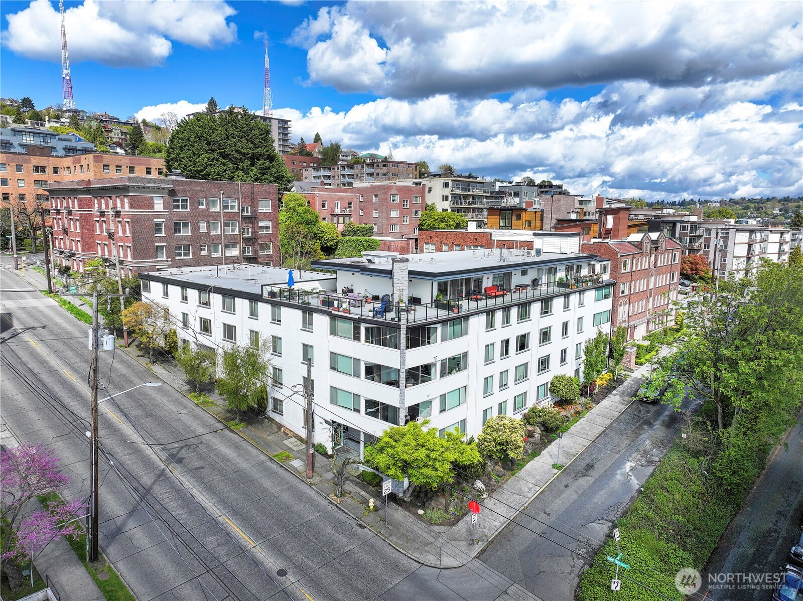 Amazing opportunity to acquire a 49 unit, fully renovated trophy asset with value-add opportunities. Extensively renovated in 2019, the Val Anne offers highly sought after classic mid-century modern units. Great unit mix of Junior Studio, 1BD, 2BD and 2 penthouse units. 19 units have views of the City Skyline and Puget Sound; in addition, 9 units enjoy private balconies. The two Penthouse units are in a league of their own with sweeping views of the city and sound and private decks. This is an exceptional opportunity for a new investor to acquire a top-quality investment offering long-term appreciation. attractive rent growth and multiple value add opportunities.