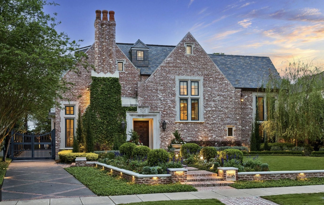 Step into refined living in River Oaks with this exceptional 5BD, 5.3BA residence designed by Robert Dame. A grand entry introduces a dramatic two-story wood-paneled library, setting the tone for timeless elegance. French white oak floors and Segreto plaster walls elevate the interiors, while a thoughtful layout offers both formal and informal living spaces ideal for entertaining and everyday living. The marble-clad kitchen, wet bar, and wine/china room create a seamless hosting experience. A grand staircase and elevator provide access to all levels. The primary suite features vaulted ceilings, a fireplace, and a spa-inspired bath with dual walk-in closets. Three additional ensuite bedrooms and a spacious second-floor game room offer comfort and flexibility. The third floor includes a reading room, bedroom, and daybed room. A Four Seasons room with summer kitchen, manicured grounds, pool, and generator complete this stunning home, offering timeless luxury and exceptional comfort.  *Room dimensions not available. Listing agent and seller make no guarantee on room dimensions or square footage.
