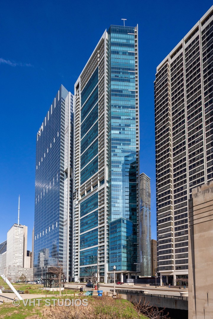 Welcome to 340 On The Park Chicago's Premium Lakeside East Lux Condominium and one of the few South Facing Unrestricted Views of Maggie Daley Park,Millennium Park , Buckingham Fountain along with The Lake Front and Chicago's Skyline!!! Best Views... Bar None through out the Unit! Custom Lighting ,Electric Window Shades, Kohler Custom Smart Toilets Light up and Play Music for total Relaxation! Custom Chef's Kitchen w/ GE Monogram Appliances! In Unit Laundry, All New Bamboo Flooring! Smart Unit Phone Controls for Electronics,Power Window Shades,Custom California Closets, Magnificent Master Bath with Jetted Tub and Walk In Shower.. This is a Must SEE...On the 26th Floor you will find all the Amenities including Lap Pool, Hot Tub, Grilling Areas, Outdoor Space, Full Workout Gym Area w/ State of the art Machines, Party and Recreations Areas are Just Amazing!! ..Located adjacent to the building are world class Restaurants ,Grocery and much more.. Prime Parking is 50K Additional/PARKING SPACE P6-59 Visit The Best Chicago Offers with Lakefront Access, Bike trails, Harbour ...City Nightlife in River North, Navy Pier and so much more.