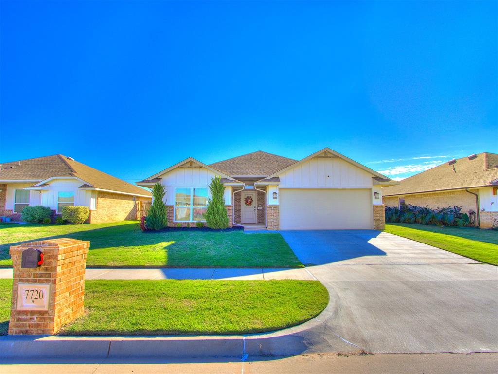 Some homes just make sense the moment you walk through the door, and 7720 Windstone Drive is one of them! From the welcoming living spaces to the thoughtfully designed floor plan, every corner of this home offers something to appreciate. The living room centers around a beautiful fireplace and flows effortlessly into the kitchen and dining areas, creating an inviting space for everything from quiet evenings to hosting a full house. The kitchen features bright white cabinetry, a spacious island, ample counter space, and stylish pendant lighting that ties it all together. Tucked away for privacy, the owner's suite offers a comfortable retreat with a spacious bathroom featuring double vanities, a soaking tub, separate shower, and walk in closet. But the real game changer? The owner's closet connects directly to the laundry room! It's the kind of thoughtful floor plan feature you don't realize you're missing until you have it. The additional bedrooms offer flexibility for whatever life calls for, while the covered back patio and generous backyard extend your living space outdoors. Whether you're entertaining friends, enjoying a slow morning, or simply settling in after a long day, this home offers a layout that works with the way you live. Pictures can show you the finishes, but it takes walking through this home to appreciate just how well it all comes together. Schedule your showing and see what makes Windstone Drive worth coming home to!