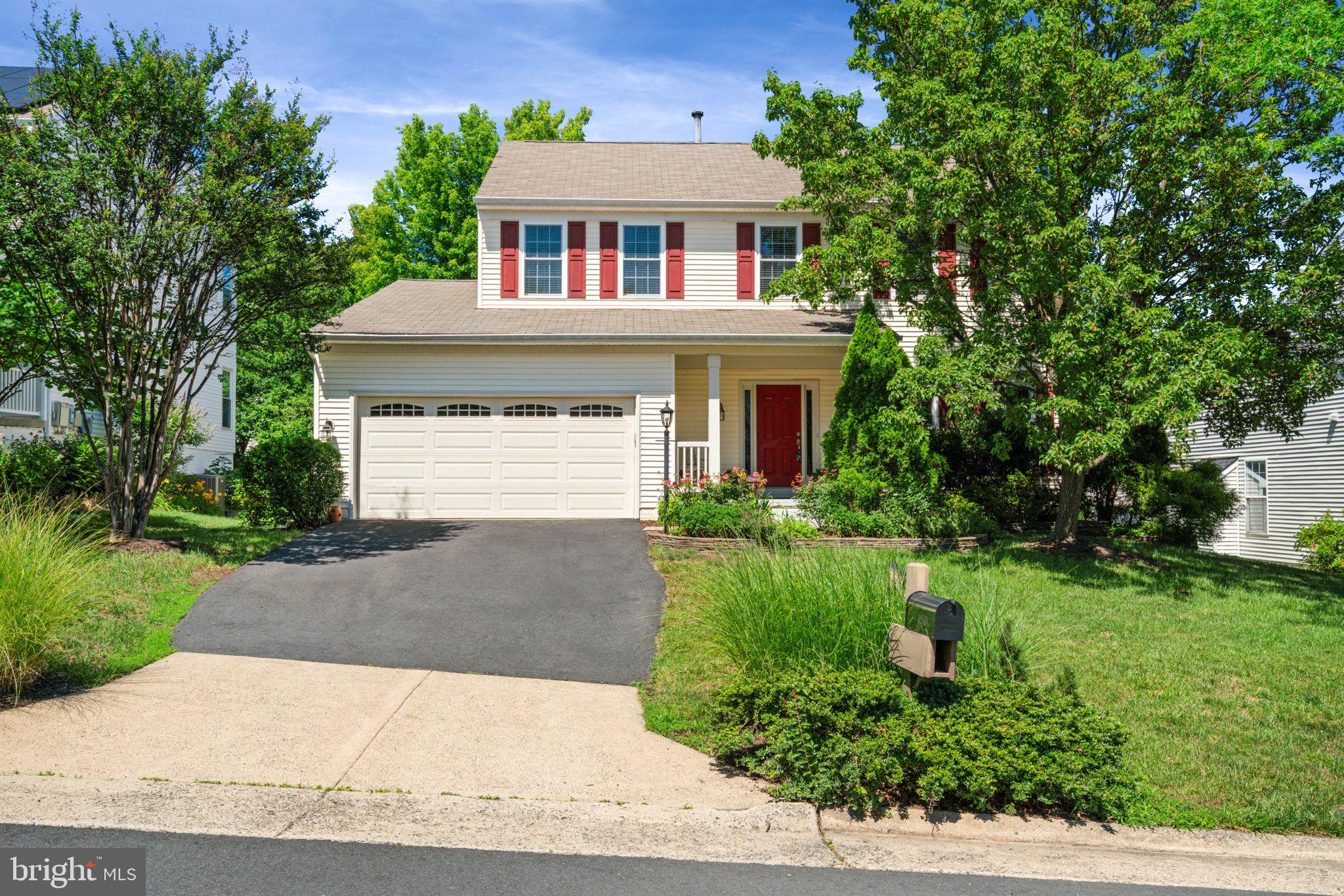 Lovingly maintained and extensively updated by long-time owners, this exceptional 3-level home offers 5 bedrooms, 3.5 baths, a walk-out lower level with kitchenette, and a 2-car garage in one of Ashburn Farm's most desirable locations. Combining significant updates, quality finishes, and outstanding community amenities, this move-in-ready home is a rare opportunity.Major improvements include premium Low-E double-hung replacement windows installed in 2025, featuring tilt-in sashes and full screens for enhanced comfort, insulation, and efficiency. Additional updates include an Andersen patio doors, new furnace (2026), HVAC system (2017), and a renovated kitchen with premium Cherry cabinetry, quartz countertops, stainless steel appliances, LG gas range (2025), KitchenAid refrigerator and dishwasher, and LG washer and dryer.The main level offers an open-concept layout designed for everyday living and entertaining. The kitchen features abundant cabinetry, quartz countertops, and quality appliances, and opens to a bright breakfast area with a sliding glass door to a large freshly painted, power-washed deck with stairs leading to a fully fenced backyard and patio. The kitchen and breakfast area flow seamlessly into the spacious family room with a gas fireplace, custom built-ins, decorative trim, and integrated lighting. Formal living and dining rooms provide additional entertaining space.The interior features hardwood flooring throughout the main and upper levels, Upstairs includes 4 generously sized bedrooms, highlighted by a spacious primary suite with a vaulted ceiling and updated bath featuring quartz countertops.The walk-out lower level includes a kitchenette, full bath, recreation area, and 5th bedroom, offering excellent flexibility for guests, extended family, multi-generational living, or a private home office.Outdoor living is complemented by a covered front porch, fenced backyard, landscaping with mature trees. Prior to listing, the home, deck, walkways, and gutters were professionally cleaned and power washed.Residents enjoy Ashburn Farm's exceptional amenities, including 3 pools, 12 tennis courts, 8 basketball courts, 19 playgrounds, 5 ponds, 2 soccer fields, a sand volleyball court, and 28+ miles of walking and biking trails. Combined with highly rated schools, nearby shopping, dining, and convenient commuter routes, it is easy to see why Ashburn Farm remains one of Ashburn's most sought-after communities.