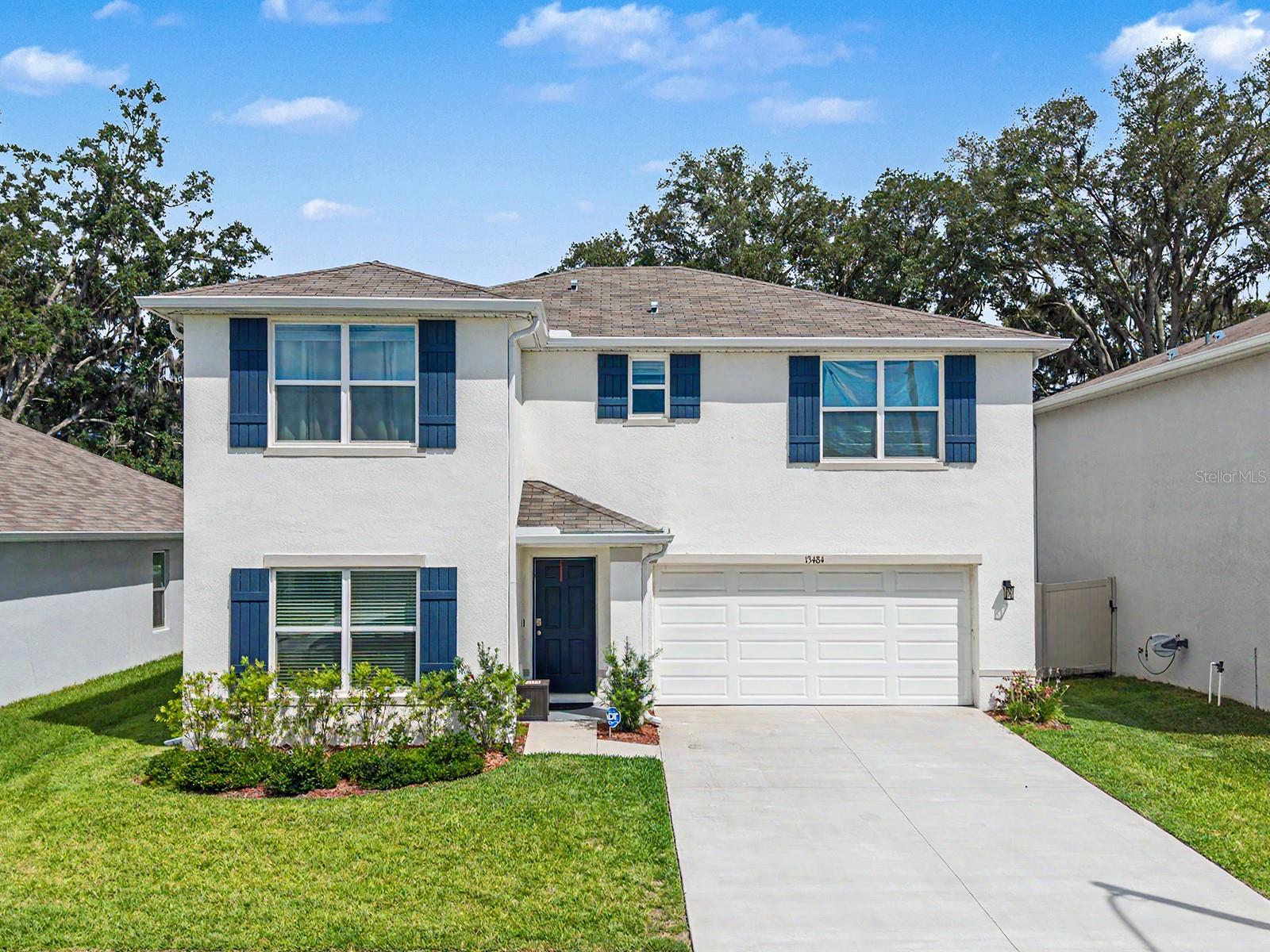 Welcome to this modern two-story residence located in the desirable Pine Creek community of Spring Hill. Built in 2024, this well-maintained home offers approximately 2,371 square feet of living space with 4 bedrooms, 3 full bathrooms, and a spacious 2-car garage.The open-concept floor plan provides generous living and dining areas, creating a seamless flow for everyday living and entertaining. The kitchen overlooks the main living space and offers ample cabinet and counter space. Large windows bring in natural light throughout the home, while the thoughtfully designed layout provides flexibility for a variety of lifestyles.One of the standout features of this property is the fully fenced backyard, offering privacy and plenty of outdoor space for recreation, gardening, or enjoying Florida's year-round sunshine. The home also features modern finishes, energy-efficient construction elements, and smart-home capabilities.Conveniently located near State Road 52 and the Suncoast Parkway, residents enjoy easy access to major employment centers, shopping, dining, and recreation throughout the Tampa Bay region. Tampa International Airport is approximately a 30-minute drive, making travel convenient for both business and leisure.Nearby points of interest include Tampa International Airport, The Shops at Wiregrass, Tampa Premium Outlets, and the outdoor recreation opportunities available at Weeki Wachee Springs State Park. Daily conveniences are close by with shopping options such as Publix, Walmart Supercenter, and Target. Popular nearby dining destinations include Texas Roadhouse, Culver's, and LongHorn Steakhouse.This move-in-ready home presents an excellent opportunity to own a modern property in a growing area with convenient access to shopping, dining, transportation, and outdoor attractions. Schedule your private showing today.