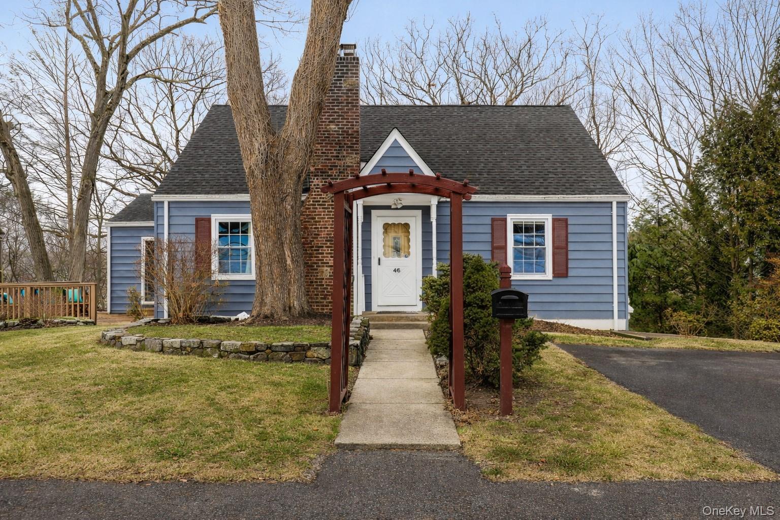 Charming single-family home in North Castle, White Plains PO, Valhalla School District.  This inviting residence features a primary bedroom with en-suite bathroom, hardwood floors throughout and two additional bedrooms and full bathroom.  A versatile first floor flex space that is perfect for home office, den or playroom.  The kitchen opens seamlessly into the dining area, creating an ideal layout for everyday living and entertaining.  Step outside to two different decks overlooking the delightful yard – perfect for relaxing and hosting gatherings.  Laundry in basement and a TON of storage.   Lawn sprinkler system with convenient control app.  Ideally located near Metro North, shops, and restaurants and major highways for easy commuting access.  This home is ready for you to MOVE RIGHT IN and start enjoying!