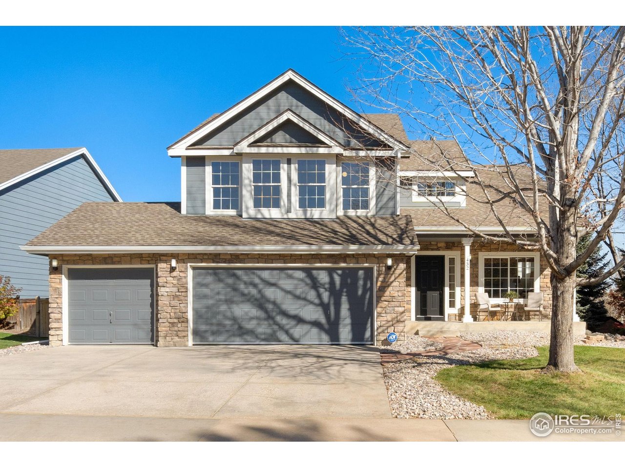 Are you ready to celebrate the Holiday's in your new Huntington Hills home? The property boasts more than 3,000 sq. ft. of finished living space in this updated 2-story home with walk-out basement that rests on a quiet cul-de-sac overlooking the serene Fossil Creek public open space (no neighbors behind you). The home feels nearly brand new, with all major systems recently updated, roof inspected with 1 year warranty, foundation inspection and repairs made w/ 3 yr warranty - offering peace of mind. The outdoor space is private and offers a 40-ft wide deck with great views and walk-out access to open space and long-range views-perfect for relaxing or entertaining. So much love and care went into making this home ready for the next owner. Included with the property: 3 TV's (high-quality), 2 Kitchen Barstools and front Patio Furniture.