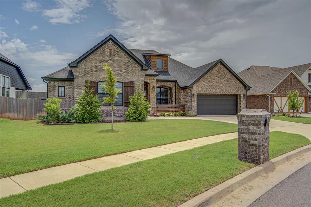 Welcome to this stunning 5 bed, 3 and a half bath home located in the Little River Trails neighborhood. This thoughtfully designed property offers spacious living with an open-concept layout, perfect for both everyday living and entertaining. The living area is filled with natural light thanks to its huge windows, creating a warm and inviting space to gather. The kitchen is a dream come true, featuring a large island ideal for meal prep and casual dining, pot filler for added convenience, a modern touch kitchen faucet, and not one but two ovens to make hosting a breeze. The primary bedroom features an en suite bathroom complete with separate vanities and an enormous walk-in closet that provides ample storage and organization options. The secondary bedrooms are generously sized and versatile to suit your needs, with office offering floor-to-ceiling library shelving, perfect for a study, or a book lover’s sanctuary. Upstairs could be a 5th bedroom or Bonus Room.  Outside, the backyard is perfect for entertaining or relaxing, with an extended concrete patio and a 6-zone sprinkler system to keep the landscaping lush and vibrant. Both garages have been extended to offer additional space for storage, hobbies, or projects and include a convenient sink for added utility. Schedule your showing today and discover everything this incredible home has to offer!