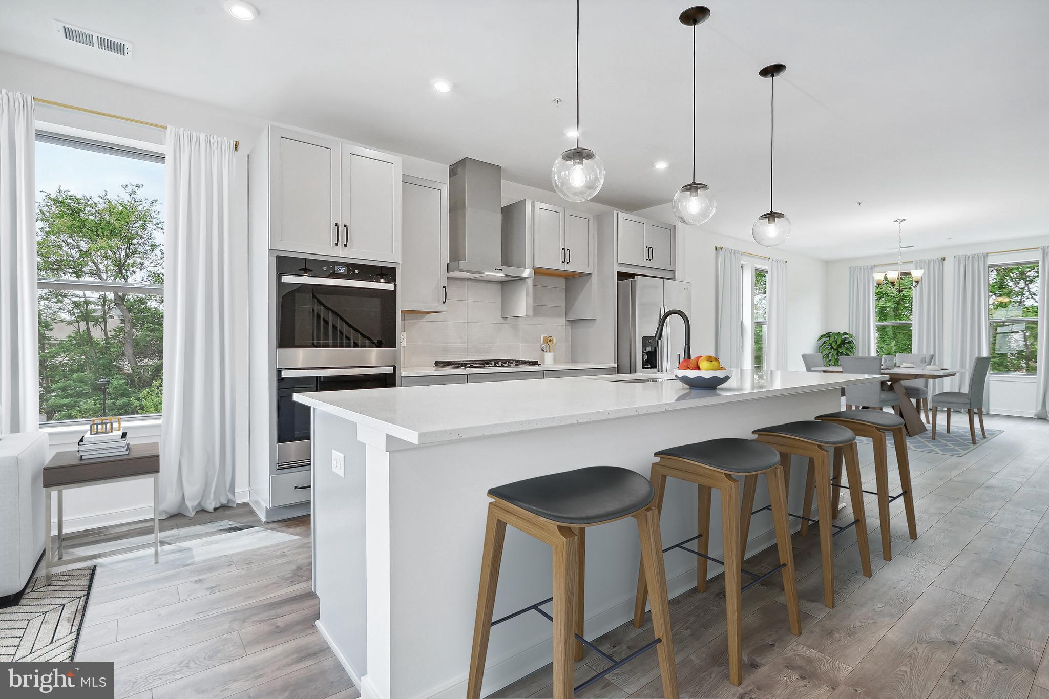 NEW CONSTRUCTION. BASE LISTING for Katharine Floorplan. Introducing theKatharine, a stunning multi-level stacked townhome with a 1-car garage in the highlydesirable Belmont Park community in Ashburn, VA available for summer move in. Thisspacious 2-level home offers 4 bedrooms and 2.5 baths, designed for modern living withan open-concept layout and oversized center island—perfect for entertaining. Thegourmet kitchen features pendant lighting, quartz countertops, stainless-steel Whirlpoolappliances, and plenty of storage. Upstairs, the luxurious primary suite includes agenerous walk-in closet and a spa-inspired bathroom with raised double vanities and atiled walk-in shower. Plus, the garage includes an EV charger-compatible outlet, makingthis home future-ready. Receive up to $25K In Closing Costs (must select choice lender)until 5/6 (restrictions apply; see New Home Counselor for details). Hometown heroesget $2,500 (restrictions apply; see New Home Counselor for details). Enjoy low-maintenance living with snow removal, lawn care, and exterior upkeep all handled foryou—giving you more time to enjoy life. Belmont Park offers resort-style amenitiesincluding bocce ball, volleyball, playgrounds, and community greenspace. Located inAshburn, you’ll have quick access to major roadways, Dulles Airport, and endless diningand entertainment options like Cooper’s Hawk Winery and TopGolf. Beazer Homes atBelmont Park are designed to live better day to day, with energy‑efficient constructionthat lowers monthly utility costs, thoughtful design options that make personalizationsimple, and Mortgage Choice, where our top lenders help you compare options andsave money on your home loan. This high‑performance home is built to lower your totalcost of homeownership through reduced utility bills, durable materials, and high‑qualityconstruction that minimizes long‑term maintenance costs. Beazer Homes is proud to beAmerica’s #1 Energy‑Efficient homebuilder. Our FY25 average gross HERS score of 32(38 excluding solar) was the lowest of the publicly reported scores among the top 30U.S. homebuilders by volume identified by Builder Magazine’s Top 100 List (based on2025 total closings). Get protection against rising energy costs without changing howyou live. Every Beazer home is pre-wired for solar, making it easier and more affordableto add a renewable system when you are ready. Model Home Hours: Mon–Sun, 11AM–6 PM. Use 19758 Misty Moss Square Ashburn, VA 20147 for GPS directions.Parking will be next to our Information Center trailer. Please go to the model home listedhere first.