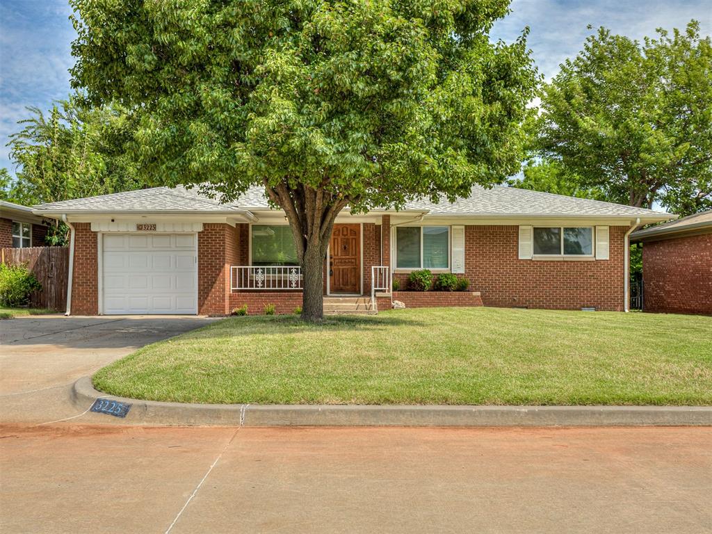 Clean and Comfortable home in one of the most centrally located and quiet neighborhoods in the city. Tucked away from the hustle and bustle but only minutes from the lake/walking trails/ food/ and several grocery stores. Three gracious bedrooms and one huge bathroom with beautiful original tile. All NEWER WINDOWS! NEW CARPET, PAINT, STOVETOP. Store your extra stuff in the shed out back- surrounded by exceptionally tall privacy fence. Come see today!