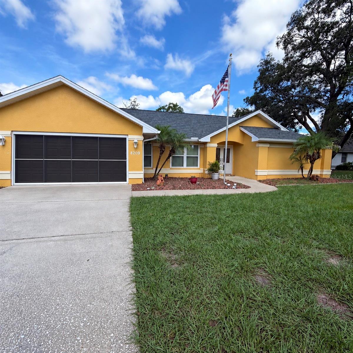 8209 Alhambra Ct, Spring Hill, FL 34606Welcome home to this recently updated 3-bedroom, 2-bathroom pool home offering 1,812 square feet of comfortable living space in the heart of Spring Hill. Thoughtfully updated and move-in ready, this home features new windows, a spacious and functional floor plan, and plenty of room for everyday living and entertaining.Step outside and enjoy your own private Florida retreat! The screened-in lanai and sparkling inground pool create the perfect setting for relaxing, entertaining friends and family, or enjoying Florida's beautiful weather year-round. The fully fenced backyard provides added privacy and plenty of outdoor space for pets, gatherings, or simply unwinding by the pool.Conveniently located near shopping, restaurants, medical facilities, parks, and area amenities, this home combines comfort, privacy, and the Florida lifestyle buyers are looking for.Recently updated, new windows, a fenced yard, screened lanai, and in-ground pool — this Spring Hill home is ready for its next owner!