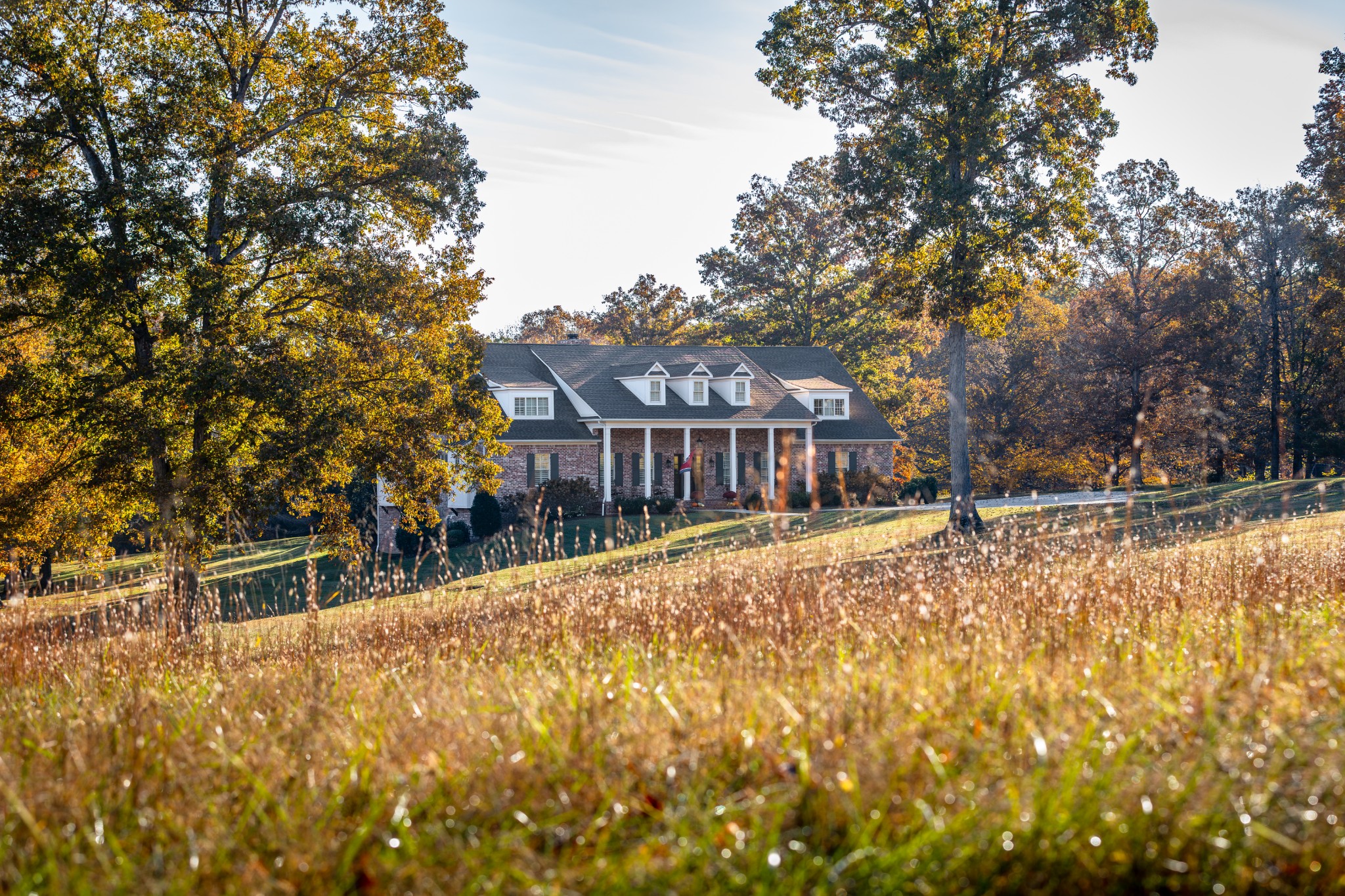 Welcome to a unique countryside estate that offers a one-of-a-kind lifestyle. This property sits on a 10.48-acre lot with a custom-built home that offers excellent craftsmanship, quality, and functionality. The estate is located in the countryside but is just a short drive from the interstate. You can enjoy the tranquility of nature outside, and the property has great potential to add features such as a swimming pool, barn, or shop or finish the walkout basement! For children, can also be zoned to Williamson County Schools!  To experience luxury country living, contact us today.
