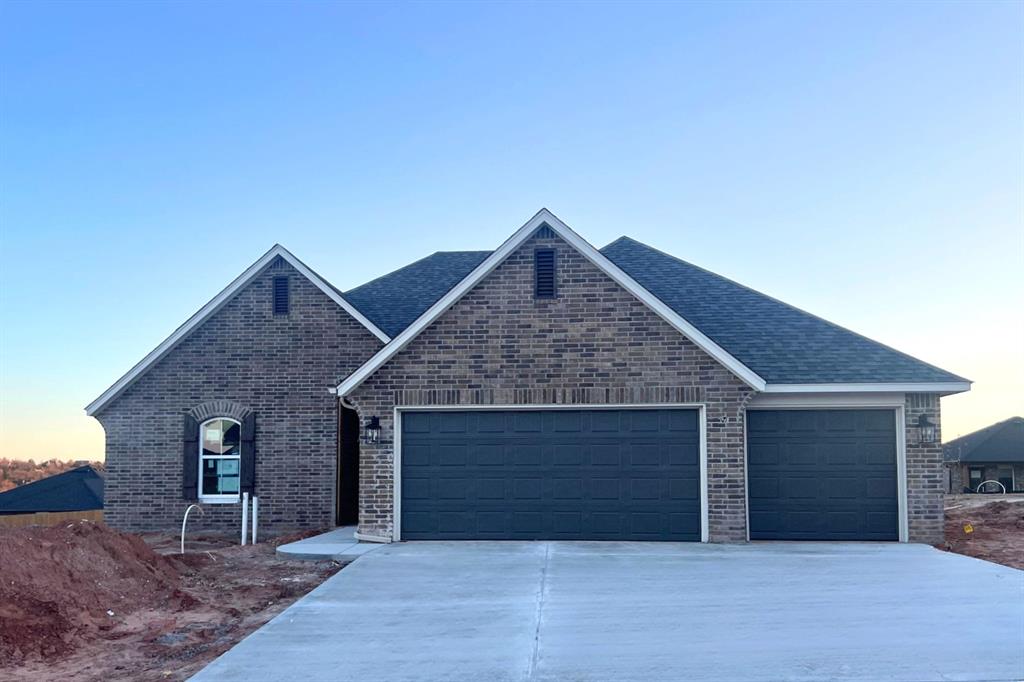 Welcome to the Montauk at Covell Valley—where comfort, style, and smart design come together in this 4 bed, 2 bath home. Step through the entry into a spacious living room with a cozy gas fireplace and large windows that frame views of the back porch. The open layout flows into a chef-inspired kitchen featuring a generous island, oversized pantry, pull-out trash, and full-extension drawers. The bright dining area opens to the patio, perfect for indoor-outdoor entertaining. The private primary suite is a relaxing retreat with a soaking tub, walk-in shower with Schluter waterproofing, and a large walk-in closet with direct access to the laundry room. On the opposite side, three additional bedrooms share a full bath and enjoy their own linen closet. Additional features include a healthy air filtration system, wood like tile floors, tankless water heater, and full sprinkler system. Built for energy efficiency with 2"x6" walls, spray foam insulation, ENERGY STAR® appliances, high-performance windows, and more, you will save in utility bills and have a stronger, better built home. Just a mile from I-35 in the sought-after Covell Valley community, you’ll enjoy amenities like a pool and clubhouse—all in a family-friendly neighborhood near top-rated schools