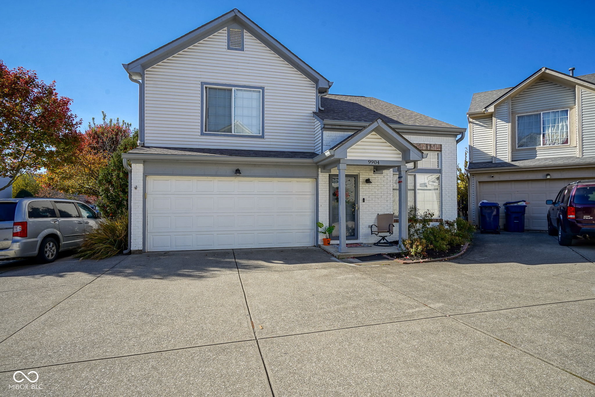 Located at 9904 Worthington Blvd in Fishers, IN, this move-in-ready 3-bedroom, 2.5-bath home in the top-rated Hamilton Southeastern Schools district offers 1,467 sq. ft. of comfortable living under $300K. The living room features high and vaulted ceilings that create an open, airy feel, while the kitchen includes shaker cabinets and a functional peninsula. The primary bedroom offers a walk-in closet, with a dedicated laundry room for added convenience. Recent updates include a new roof and dishwasher. Enjoy outdoor living on the deck with a private fenced backyard, along with low-maintenance living thanks to the HOA covering common areas and fencing. Built in 1999, this two-story home blends value, convenience, and location in Fishers.
