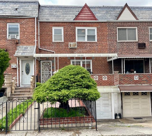 Great opportunity to own this beautifully-maintained bright and airy solid brick one family on the Sunnyside/Woodside/LIC border. Features an extra-long private driveway and garage.  Home offers many upgrades: bathrooms, kitchen, hi-hat lighting, abundant closets, and newly installed interior doors. The full-height family room on lower level is a walkout to private backyard with storage shed. Perfect for family functions. Convenient to shopping and restaurants on Queens Boulevard and Skillman Avenue. Easy access to highways. Close to #7 subway (40 St.-Lowery Street Station) and LIRR (Woodside). 20 minutes to Manhattan.