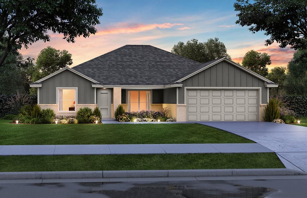 Discover The Marigold, an exceptional new construction home offering the perfect blend of style, space, and functionality. Currently under construction, this highly sought-after four-bedroom floor plan presents a rare opportunity to secure your home early and personalize select finishes before completion. Step inside to a welcoming, spacious entry that opens into a large, open-concept living area, perfect for both everyday living and entertaining. The heart of the home is the beautifully designed kitchen, featuring a central island, sleek Samsung appliances, modern vent hood, custom quiet-close cabinetry, and your choice of quartz or granite countertops. The private primary suite serves as a relaxing retreat, complete with a generous walk-in closet and a raised dual-sink vanity. Three additional bedrooms and flexible living space provide room to grow, work, or unwind. Situated in the desirable Eagle Cliff community with quick access to OU, Lake Thunderbird, Sooner Mall, and I-35, you’ll enjoy convenience without sacrificing comfort. Opportunities like this don’t last! Secure The Marigold today while there’s still time to choose your finishes and make it truly yours.