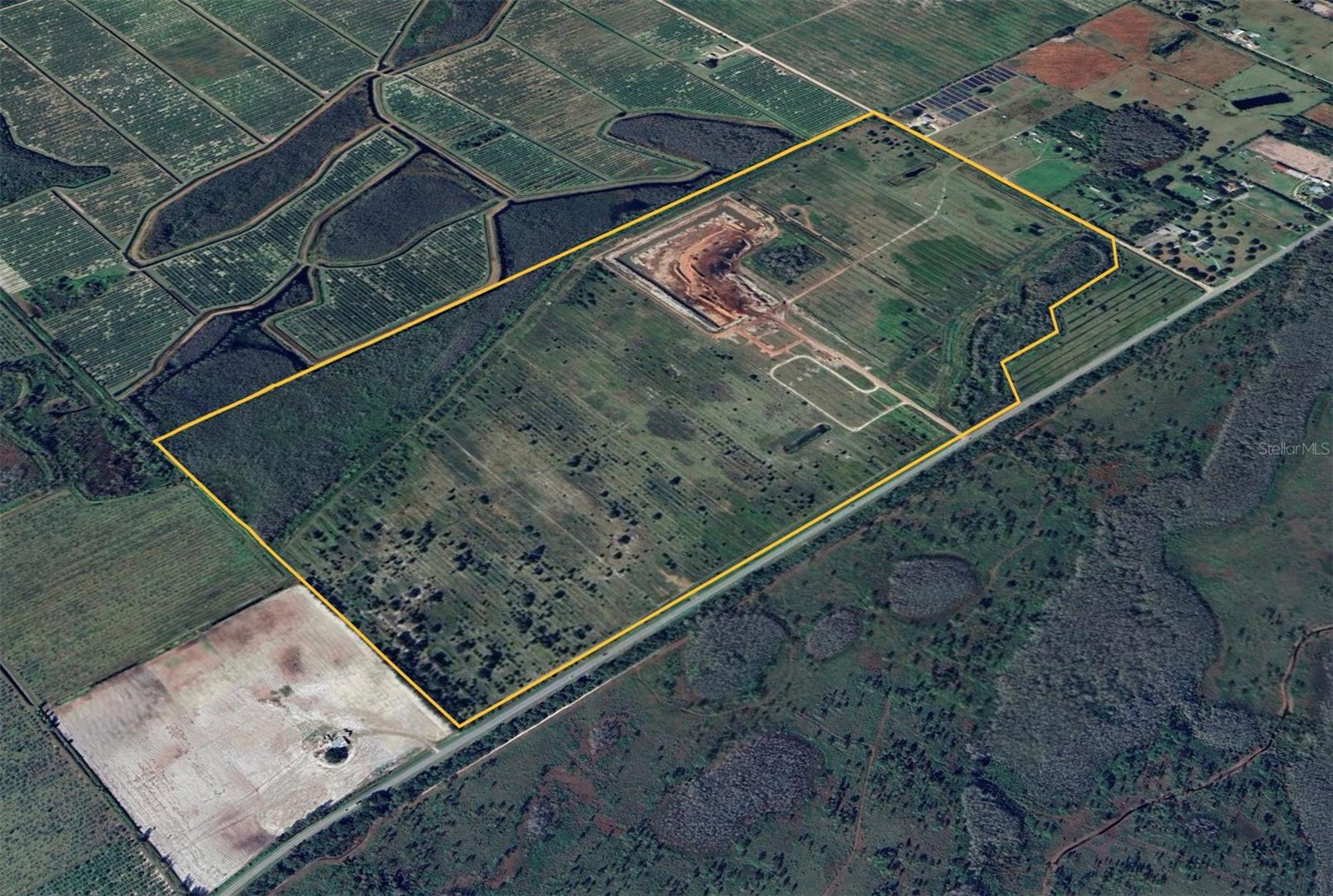 Spanning 310 contiguous acres across three parcels, this is your opportunity to acquire a large parcel in Central Florida. Owner is offering a long-term royalty structure that guarantees $1,000,000 in rent over 10 year term. Owners operate a fill dirt excavation and sales company on site. Approximately 30 acres is categorized as swampland.