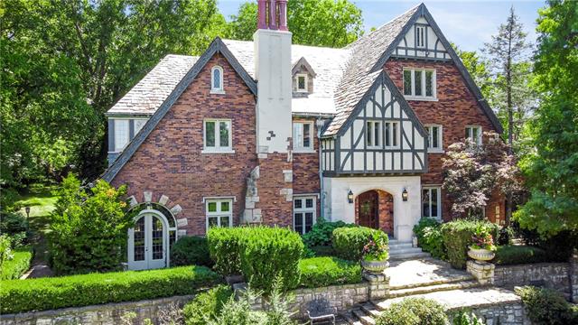 Stunning Three-Story English Country Manor!