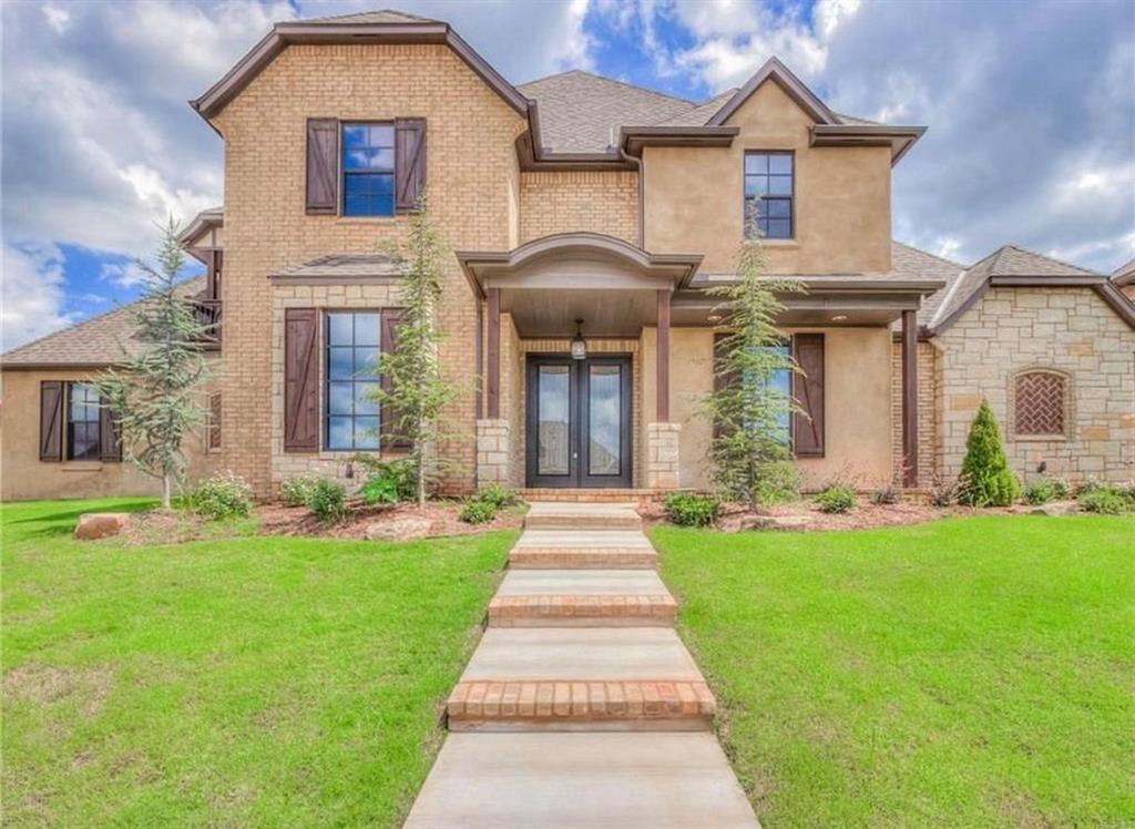 PRIME CORNER LOT in sought-after Iron Horse Ranch! This stunning new construction home features an open transitional design and generous storage throughout. The grand great room boasts a cathedral ceiling and a floor-to-ceiling stone fireplace, seamlessly flowing into the spacious chef’s kitchen and dining area—perfect for hosting gatherings. Custom woodwork and refined finishes define the home. The versatile floor plan offers 2 bedrooms and a dedicated study downstairs, with 2 additional bedrooms and a large game room upstairs. A truly one-of-a-kind property!