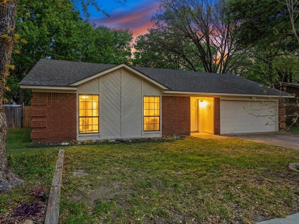 Imagine morning walks to Bear Creek Park, weekend picnics under shaded trees, & evenings spent enjoying everything Keller, TX has to offer! Welcome to your next chapter in the heart of Old Town Keller! This beautifully updated 3-bedroom, 2-bath home at 661 Clover Lane blends timeless charm with modern comforts in all the right ways. Step inside to a light-filled layout designed for both everyday living & effortless entertaining. The kitchen is a true showstopper, featuring stunning granite countertops, a full stainless steel appliance package, & plenty of space to gather, cook, & connect. Unwind in the private primary suite, where a classic clawfoot bathtub creates a spa-like retreat—perfect for relaxing at the end of the day. Each secondary bedroom offers flexibility for family, guests, or a home office. With thoughtful updates throughout, this home is move-in ready while still offering warmth, character, and style that’s hard to find. Weekend BBQ's will be so fun in an oversized back yard, ready for your family & pets to run off some steam or play a game of corn hole! Located in a desirable Keller neighborhood, you’ll enjoy convenience, charm, & a place that truly feels like home. Walk to the Farmers Market at Bear Creek Park Every Saturday. Take a stroll around the park & get some great Exercise under the beautiful serene trees! If you have students in elementary, Kellerharv is within walking distance. Grocery Stores are within a 5-10 minute drive! Just a few minutes more & your in Southlake, Westlake, & Fort Worth! Enjoy Texas Motor Speedway, The Stockyards & MORE, with easy access to high-end dining, shopping, & major employers without the congestion of bigger cities. The Best Brands can be bought at Tanger Outlets or Southlake Townsquare nearby! DFW Airport is a short 30 minute drive. Go to YouTube and type in 661 Clover Ln, Keller, TX to see an AWESOME video of this home! Homes with this level of character and updates don’t last—schedule your showing today.
