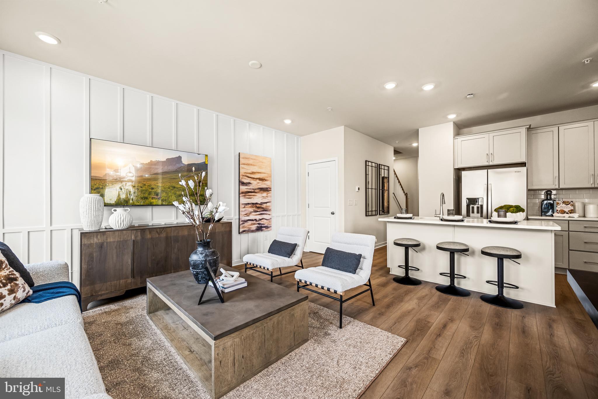 *MOVE-IN READY HOME* Looking for new construction without the typical, long wait?  Come check out 111 Abramo Victor Dr. in the historic town of Downingtown. This move-in ready townhome provides 2,084 sq. ft, 3 bedrooms and 2.5 baths with a cozy yet spacious feel. The entry level of the homes includes a beautiful kitchen with carrara white quartz countertops, 3X6 white gloss tile backsplash, white upgraded cabinets, an open-concept layout, and a deck included for convenient outdoor hosting. When you go up to the second level you will find a spacious owner’s suit with a stunning en-suite bathroom, and 2 additional bedrooms with a full-sized bathroom. Throughout the main level of the home you will love the low maintenance Shaw flooring in sea glass color.  Finally, don’t miss the finished basement with walkout— perfect for hosting friends or movie nights. These homes are flying off the market, and we are 85% sold out so do not miss your chance to own! Schedule your private tour today.*Prices, dimensions, and features may vary and are subject to change. Photos are for illustrative purposes only - please see new home consultant for final options and finishes. If you’re working with a Realtor, please ensure they are acknowledged as your representative during your first interaction with Lennar and accompany you on your first visit. Taxes are assessed after settlement. Please visit the model open for open house access.*