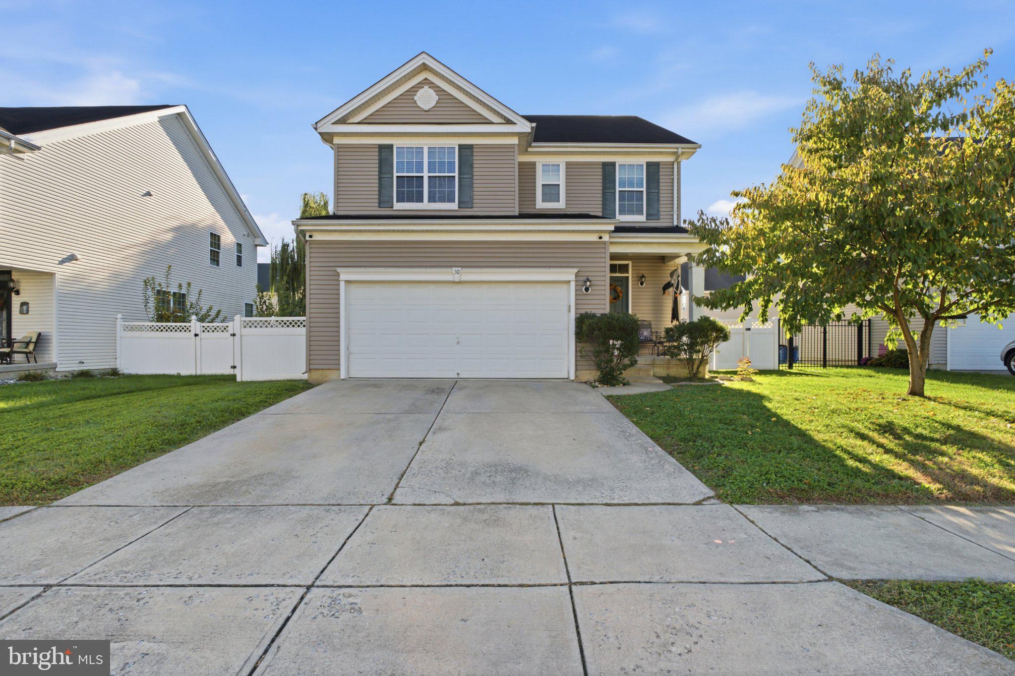 Welcome to Meadowbrook Run, where this spacious 4 Bedroom, 3.5 Bathroom Colonial offers a traditional design, generously sized living areas, and a versatile floor plan suited for everyday living and entertaining. Upon entering, you'll find a welcoming interior with multiple living spaces that offer both comfort and functionality. The thoughtful layout provides flexibility for a formal dining room, home office, additional sitting area, or other uses to suit your needs. The kitchen offers a central space for preparing meals and gathering, with convenient access to the adjoining living areas that create a natural flow throughout the main level. Upstairs, you'll find 4 spacious bedrooms, offering comfortable accommodations and flexibility for a variety of uses. With 3 full bathrooms and an additional half bathroom, the home provides convenience and functionality throughout. The classic Colonial architecture complements the home's spacious interior, offering a timeless design with opportunities to personalize the living spaces to your preferences. Situated within the established Meadowbrook Run subdivision, the property enjoys a convenient location near shopping, dining, parks, and other local amenities. Commuters will appreciate the proximity to major South Jersey highways, providing access to surrounding communities and Philadelphia via the nearby Walt Whitman Bridge. With its generous layout, traditional character, and desirable location, this property presents an excellent opportunity to enjoy the space and versatility of Colonial-style living. Schedule your private showing to experience all that this home has to offer.