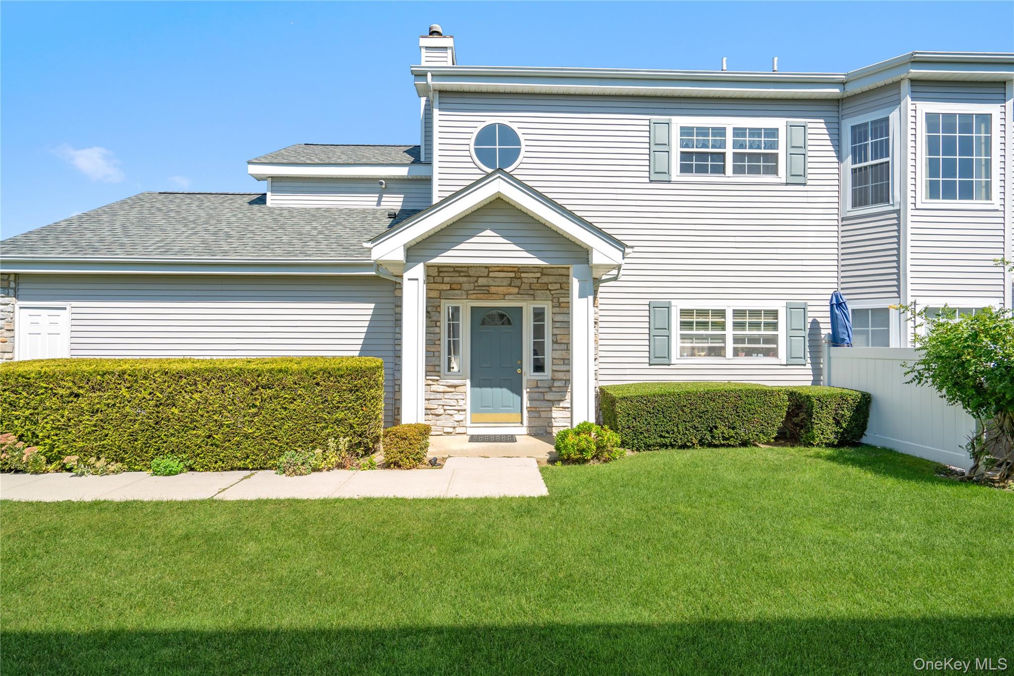 Welcome to The Waterways! The exclusive gated community of residents 55+ of The Moriches! This Dover unit is freshly painted with all new kitchen appliances! The light bright and airy open floor plan welcomes you in, and the cozy fireplace is perfect for those quiet evenings.  Bonus Room gives you the flexibility for a home office, home gym, den, craft room - up to you! This waterfront community boasts a private marina, tennis, pickleball, gym and newly renovated clubhouse (2025), billiards room, activities, clubs, trips & more! HOA includes basic cable and internet! LOW Taxes!
