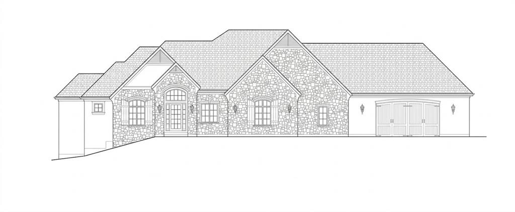 SOLD BEFORE PROCESSED - Custom reverse 1.5 story plan by Gabriel Homes on a corner, estate lot in Hidden Lake Estates.