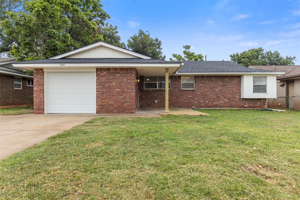 Welcome to this beautifully renovated 3-bedroom, 1.5-bath home in the heart of Del City! Completely updated inside and out, this move-in-ready property offers the perfect blend of modern style, comfort, and functionality.Step inside to discover a bright and inviting interior with spacious living areas designed for both relaxing and entertaining. The generously sized kitchen features ample counter space, abundant cabinetry, and plenty of room for meal preparation and gathering with family and friends. Each bedroom offers comfortable space and natural light, while the updated full and half bathrooms showcase stylish finishes.Outside, you'll appreciate the refreshed exterior and excellent curb appeal, making this home just as impressive on the outside as it is on the inside. Conveniently located near shopping, dining, schools, and major highways, this home provides easy access to everything Del City and the surrounding Oklahoma City metro have to offer.Don't miss your chance to own this fully renovated gem—schedule your private showing today!