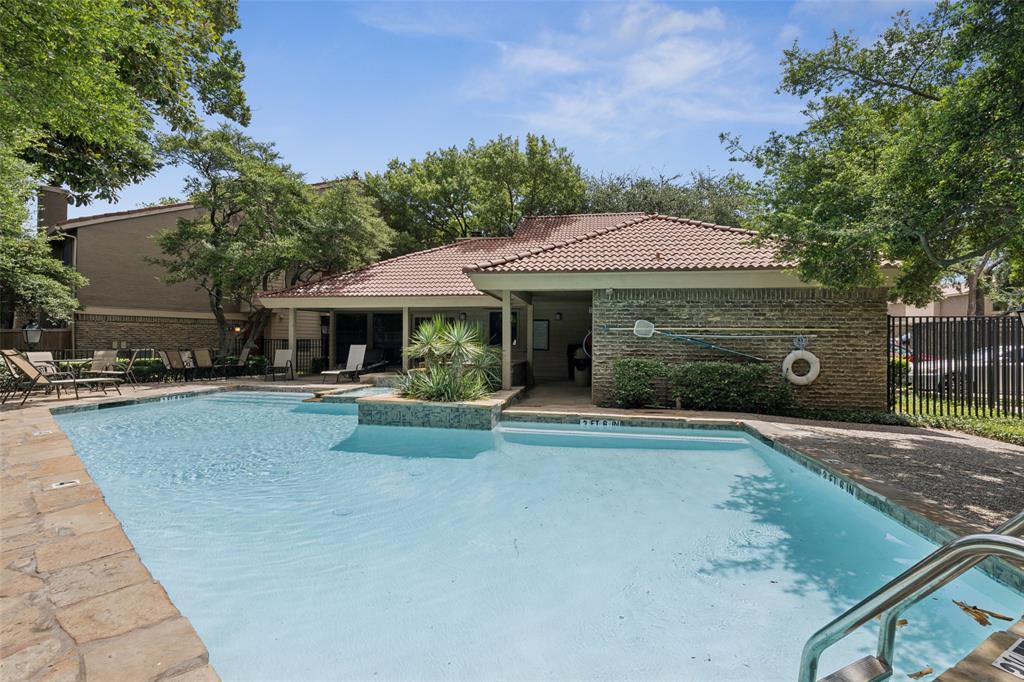 This exceptionally maintained 2-bedroom, 1.5-bathroom townhome is located in the gated community of Monticello Crossroads and all about the location and low-maintenance lifestyle! Ideally situated in the heart of Dallas, right across from Glencoe Park—perfect for morning jogs or evening strolls with your furry companions. Once inside, you will find an inviting space filled with natural light, soft neutral tones, a cozy corner brick fireplace, and beautiful on-trend flooring on the main level that will accent any décor. The two upstairs bedrooms both have walk-in closets & share a full bathroom. Recent updates include new kitchen cabinets, a complete remodel of the downstairs half bathroom, new window in upstairs bedroom installed last Fall, and new carpet installed on the stairs and upstairs in the past few years. Washer and dryer to convey with the sale. Assigned parking! Enjoy the privacy of your own large fenced patio, and take advantage of community amenities including a sparkling pool and clubhouse. With a prime location just minutes from major highways, the DART Rail, and Love Field Airport, your daily commute is a breeze. You're also just 4–5 miles from Downtown Dallas and only a short drive from the Katy Trail, Oak Lawn, Uptown, and Lower Greenville—offering an abundance of restaurants, entertainment, and trendy hotspots to explore!
