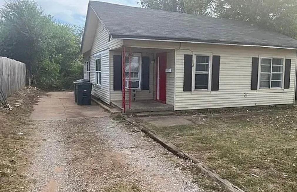 Positioned along Edmond’s fast-growing West Main corridor, this property offers a rare blend of an existing single-family home and highly valuable land with strong future potential. Surrounded by new construction and ongoing redevelopment, the location provides exceptional upside for investors, builders, or buyers seeking long-term appreciation.The home includes 2 bedrooms, 1 bathroom, and approximately 1,031 sq ft of living space on a generous lot. It can function as a primary residence or rental while plans are made for renovation or redevelopment. The layout is practical and livable, offering a solid foundation for those looking to customize or add value.The true appeal lies in the site itself—an area experiencing increasing demand with nearby infill projects and modern builds. With quick access to downtown Edmond, schools, parks, and local amenities, this location continues to attract interest from a wide range of buyers. Ideal opportunity for investors, developers, or owner-occupants seeking immediate usability with significant long-term potential. Home does need repairs and updates, making it a great option for those wanting a fixer-upper in a desirable Edmond setting.