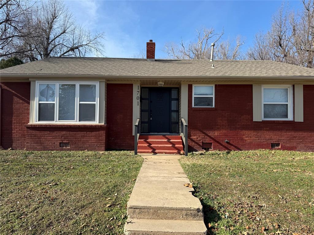 This is a wonderfully updated home walking distance to the plaza district and just  short ride to the Paseo district or downtown Okc.  Enjoy 2 large bedrooms with a 3rd bedroom option or a second living area.  The home is nicely appointed with fresh paint, new fixtures, new flooring, and a nice new central heating and cooling unit.  You will love the cute little back yard and the wonderful location right in the heart of all of Okc’s new trendy areas.  Owner/agent. Feel free to call or text with any questions or application request.