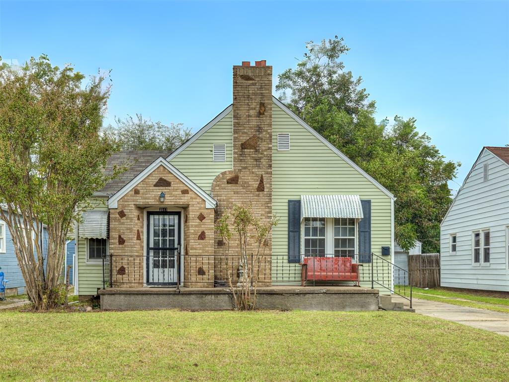 Welcome home to this inviting bungalow with beautiful curb appeal in the Linwood area! Full of character and classic appeal, this 2-bedroom, 1-bath home showcases the craftsmanship and historical charm that give it lasting appeal. Inside, you’ll find fresh interior paint throughout, updated ceiling fans, original hardwood floors, thick baseboards, and solid plaster walls that highlight the home’s craftsmanship. The cozy fireplace in the living area adds warmth, and the bathroom features timeless tile with a modern + classic look you’ll love. Enjoy the large front porch for morning coffee and a spacious backyard that makes unwinding outdoors easy and enjoyable. A detached garage and inside utility add everyday convenience. Located in Linwood Place, a friendly and well-established neighborhood with easy access to shopping, dining, and major highways. Schedule your private tour today and see why this bungalow is ready for you to make it your own!