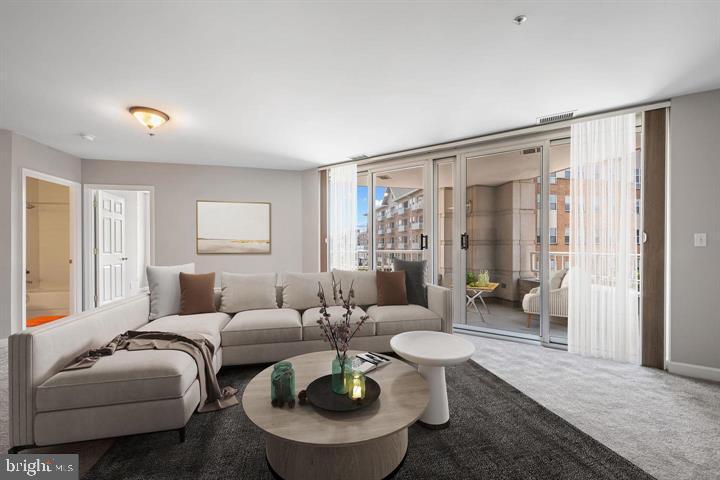 Waterfront Condo Fully Furnished for $3750/month of Unfurnished for $3250/monthOne to three Years "Rent to own" Option is Available. Right off I-95 exit 55. Listing is unfurnished but can be furnished within 48 hours.Condo with two Bedrooms and two full bathrooms.Ready to move in.  All condo and HOA fees will be paid by the ownerThe building is equipped with very nice gym, pool, sauna, Jacuzzi etc. Has a garage parking for one CarIt's a Bright and light condo with both a Marina view and City view.  The master bedroom is very large, has a new walk-in closet that leads to the Master Bathroom The second Bedroom has a nice view to the Baltimore Harbor