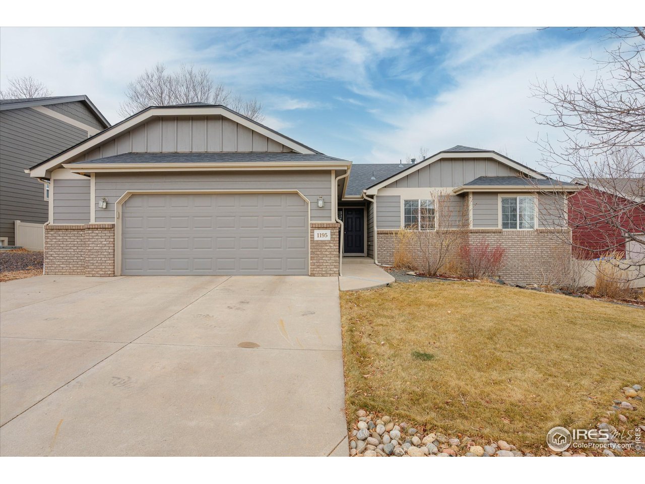 This ranch-style home in Alford Lake offers an ideal blend of space, comfort, and location, featuring 5 bedrooms, 3 full bathrooms, and a fully finished basement. The bright, open floor plan showcases vaulted ceilings, durable flooring, and a large eat-in kitchen with 42" cabinets, granite-style counters, and stainless steel appliances, perfect for everyday living and entertaining. The primary suite includes a private 5-piece bath with a jetted tub. Additional highlights include central A/C, a newer high-efficiency furnace, tankless water heater, and an oversized attached 2-car garage. Outside, enjoy mature landscaping and spacious patio with pergola and sun shade, all just steps from the community pool, walking trails, and neighborhood open space. This move-in-ready ranch home offers main-level living with flexible basement space for guests, work, or recreation.