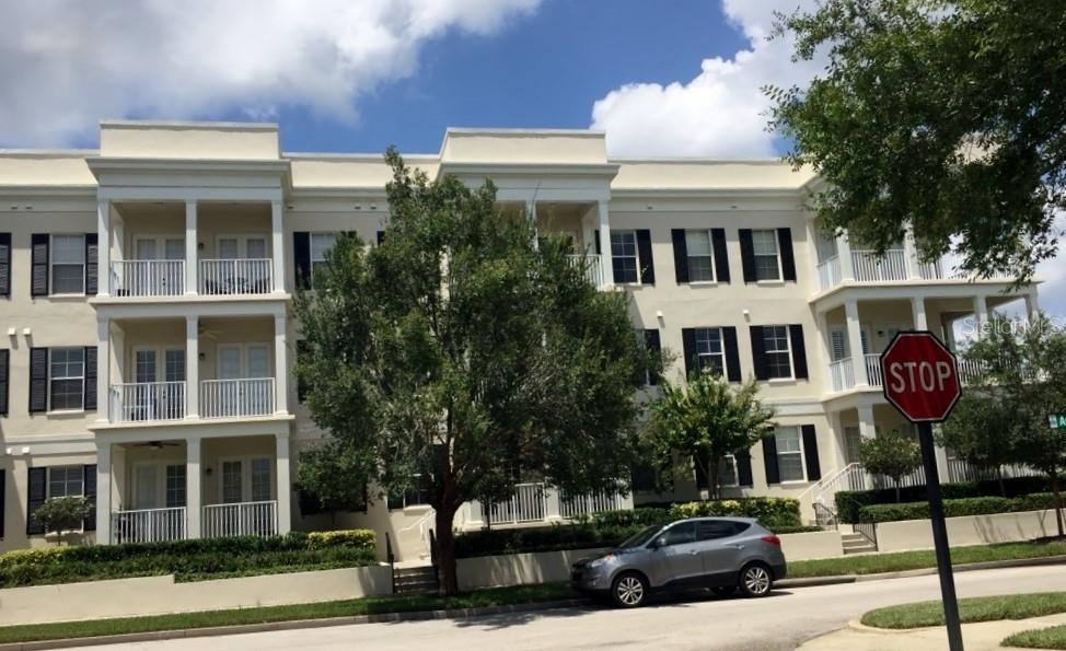 Just one block from the heart of downtown Baldwin Park, you don’t want to miss this spacious PARK-front condo! This 3 bedroom/2 bath condo is on the TOP floor with a balcony/porch with great views of Enders Park and Downtown Orlando. Condo is light and airy with an open floor plan with high ceilings! Home has all NEW solid surface floors and FRESH paint! Home features a one-car garage with door opener for secure parking and elevator access. This condo offers the perfect blend of comfort, convenience and community living! Location is everything and this home is just steps from Baldwin Park’s charming shops, restaurants and grocery stores. Residents enjoy access to three private community pools, two fitness centers, playgrounds, beautiful walking paths, lakeside parks and abundant green space. Available IMMEDIATELY!