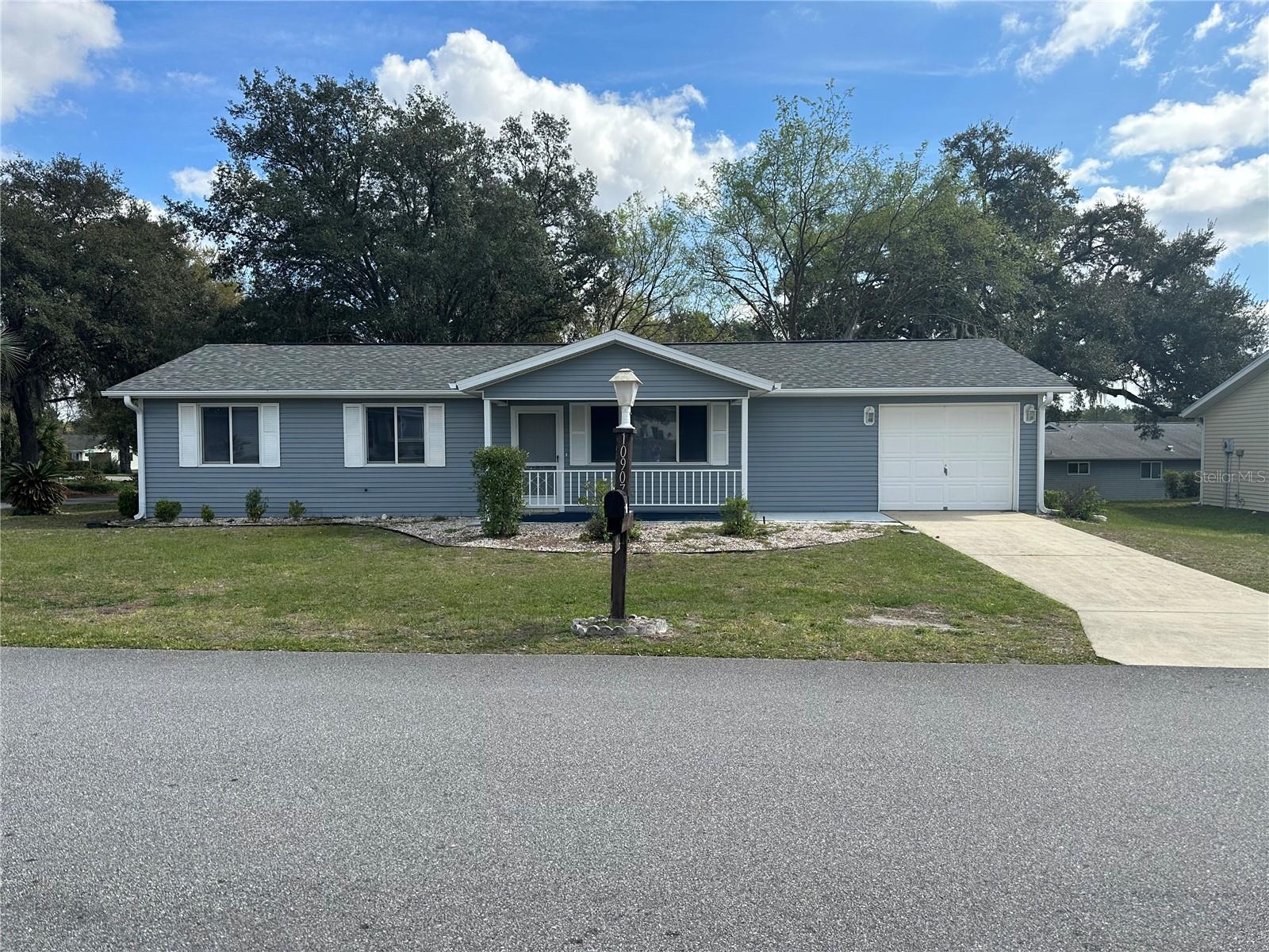 10907 SW 83Rd Avenue Ocala, FL 34481 Marion County Real Estate
