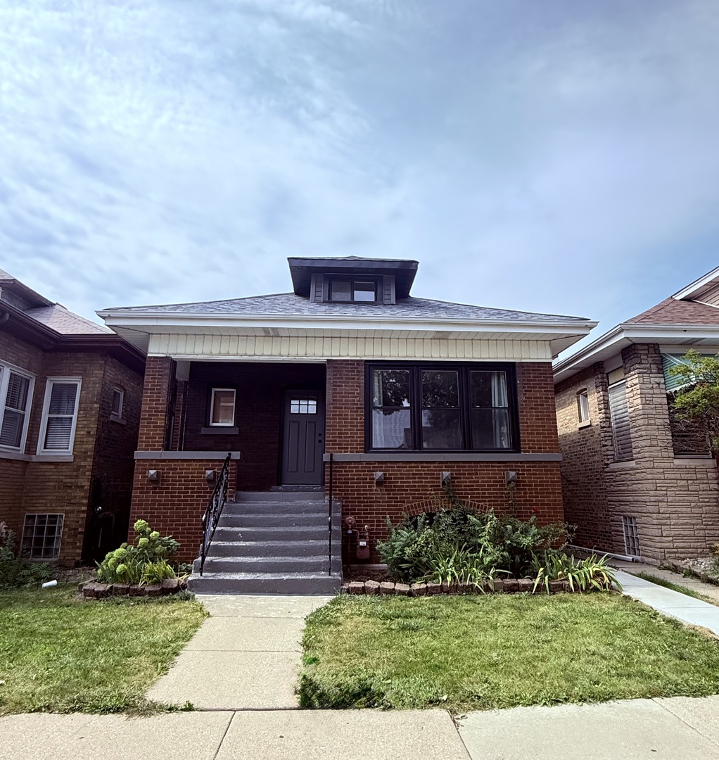 Fully Renovated bungalow with primary suite! This stunning, move-in-ready 5-bedroom, 3-bathroom single-family home offers the perfect blend of luxury and comfort. Located just steps from plenty nearby shops, this home stands out with high-end finishes and thoughtful design. Enjoy an open floor plan with modern aesthetics, spacious bedrooms with ample closets, gleaming hardwood floors, quartz countertops, and stainless steel appliances. Each level features a full bathroom for added convenience. Step outside to a freshly poured concrete patio and yard for entertaining and a 2-car garage. Don't miss this exceptional home-schedule a showing today!