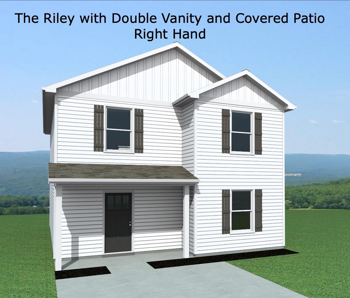 The Riley (Lot 17).  New construction home built by local builder in Spartanburg! The Riley Plan is a 3 bed 2 bath two story home with study offering 1615 sqft. Other features include Luxury vinyl plank flooring, fully sodded yard, covered patio, double vanity in master bath and more. 10 year warranty included with 30 year architectural roof. Built with quality craftsmanship, this new construction home combines comfort, efficiency, and value. Conveniently located in the Arcadia Village community with easy access to both interstate 85 and I-26, shopping, dining, schools, etc. Ask about $7500 builder incentive. Community will include playground and dog park. Must see!