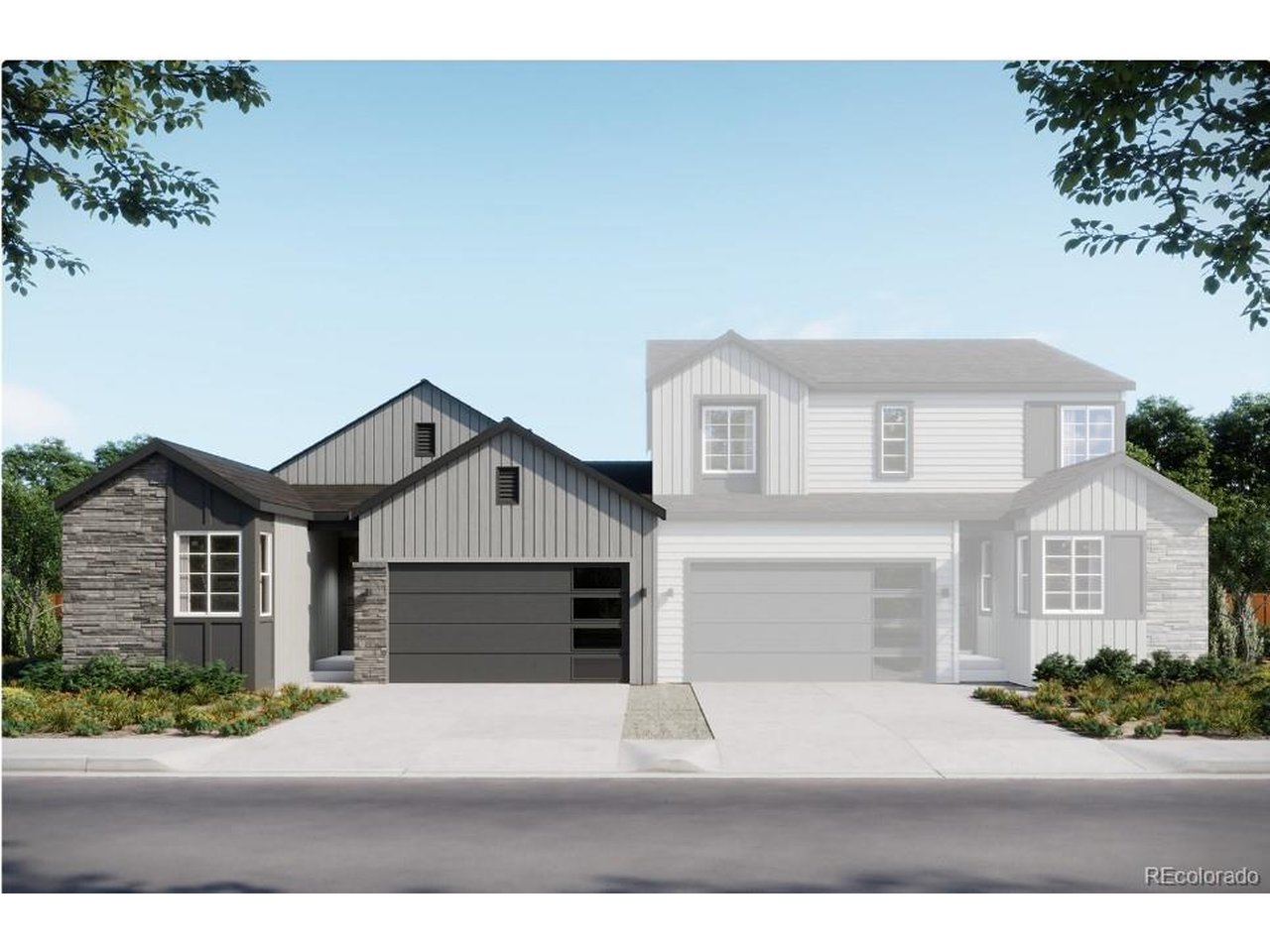 Available NOW!Discover the perfect balance of convenience, comfort, and style in the beautifully designed Plan One at Starling. This sophisticated single-story ranch-style home offers approximately 1,791 sq. ft. of finished living space on the main level, plus an additional 1,114 sq. ft. of finished basement living space. The home features 3 bedrooms, 3 bathrooms, a private office, and a 2-car garage, along with an open-concept great room that seamlessly connects to the kitchen and dining area. Quality finishes and cabinetry are showcased throughout, while the spacious primary suite offers dual sinks, a walk-in shower, and a walk-in closet. The versatile basement provides additional guest bedroom, full bath, living space with endless possibilities for a media room, guest space, along with unfinished storage space for added flexibility. Plan One at Starling is designed to provide comfort and convenience for years to come.