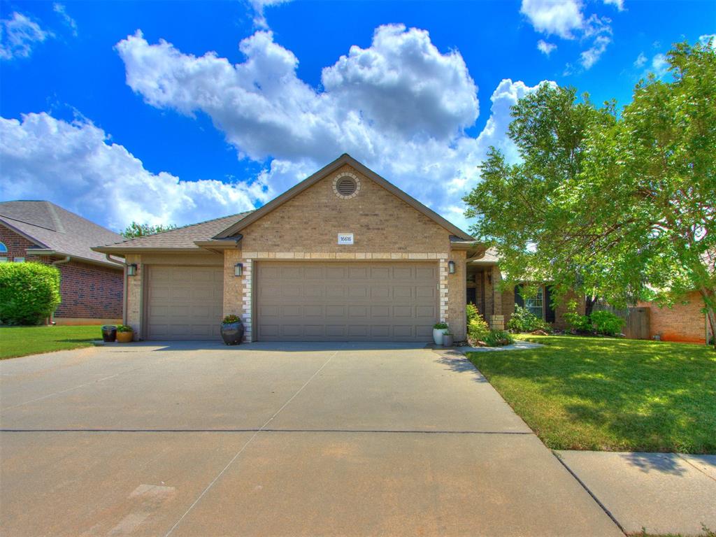 Beautifully maintained and move in ready, this exceptional home offers comfort, quality, and an unbeatable Edmond location. Featuring 4 potential bedrooms or 3 bedrooms with a study, 2 bathrooms, and a spacious 3 car garage with its own HVAC system, the garage provides endless flexibility as a workshop, home gym, hobby space, or climate controlled storage. The open floor plan showcases engineered wood flooring, a cozy gas fireplace, and a well designed kitchen with abundant cabinetry, double pantries, generous counter space, and a bright dining area filled with natural light. Refrigerator, washer, and dryer are included.Enjoy your morning coffee or evening gatherings on the oversized covered patio overlooking the private fenced backyard. Neighborhood amenities include a community pool and park, with quick access to shopping, dining, the Kilpatrick Turnpike, and Hefner Parkway. Located in the highly desirable Edmond School District and surrounded by well kept homes, this is a rare lease opportunity. No smoking. One year lease required. First month’s rent, last month’s rent, security deposit. Tenant is responsible for gas, electric, water, internet, and lawn maintenance. Privately owned and managed. BEWARE of rental scams, do not wire funds, send deposits, or provide personal information to anyone other than the listing agent or verified property owner.